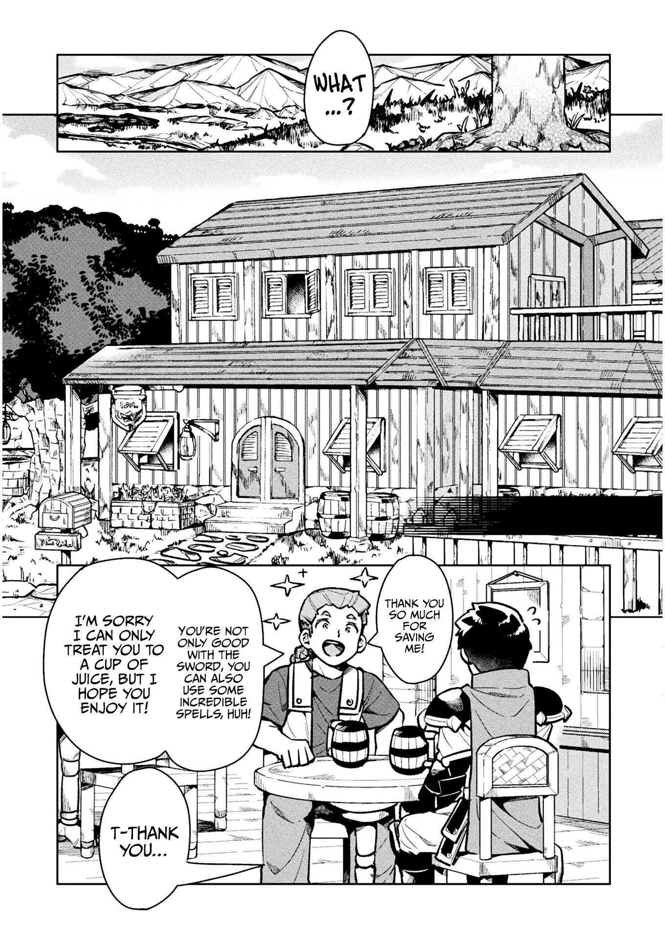 Page 32 Chapter 35 NEET dakedo Hello Work ni Ittara Isekai ni Tsuretekareta