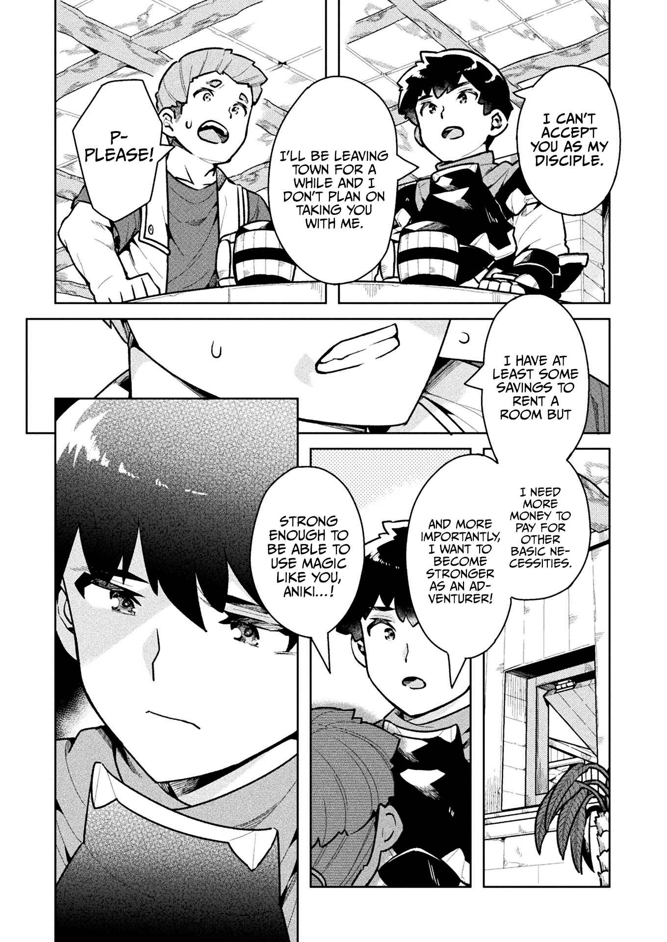Page 35 Chapter 35 NEET dakedo Hello Work ni Ittara Isekai ni Tsuretekareta
