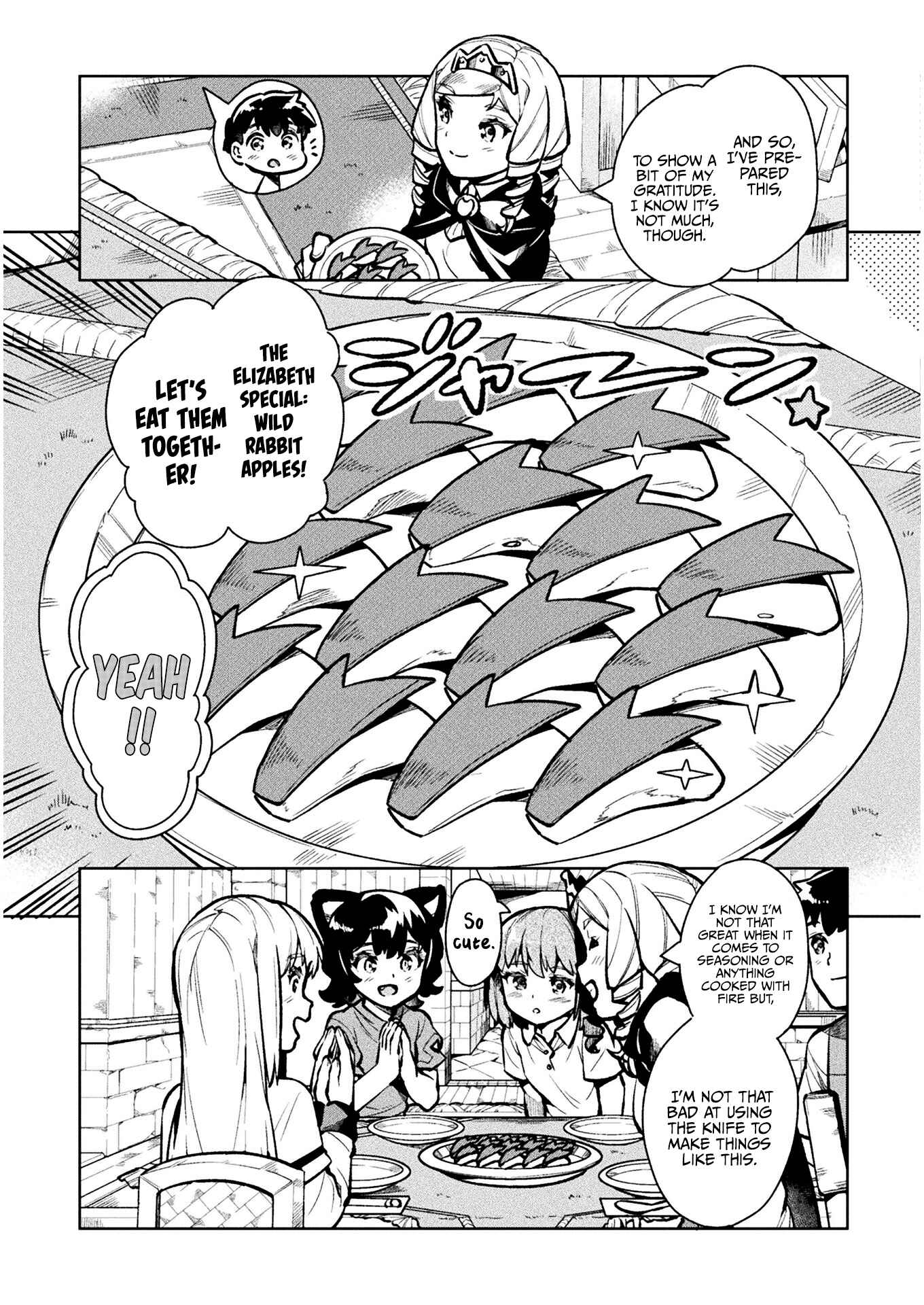 Page 4 Chapter 35 NEET dakedo Hello Work ni Ittara Isekai ni Tsuretekareta