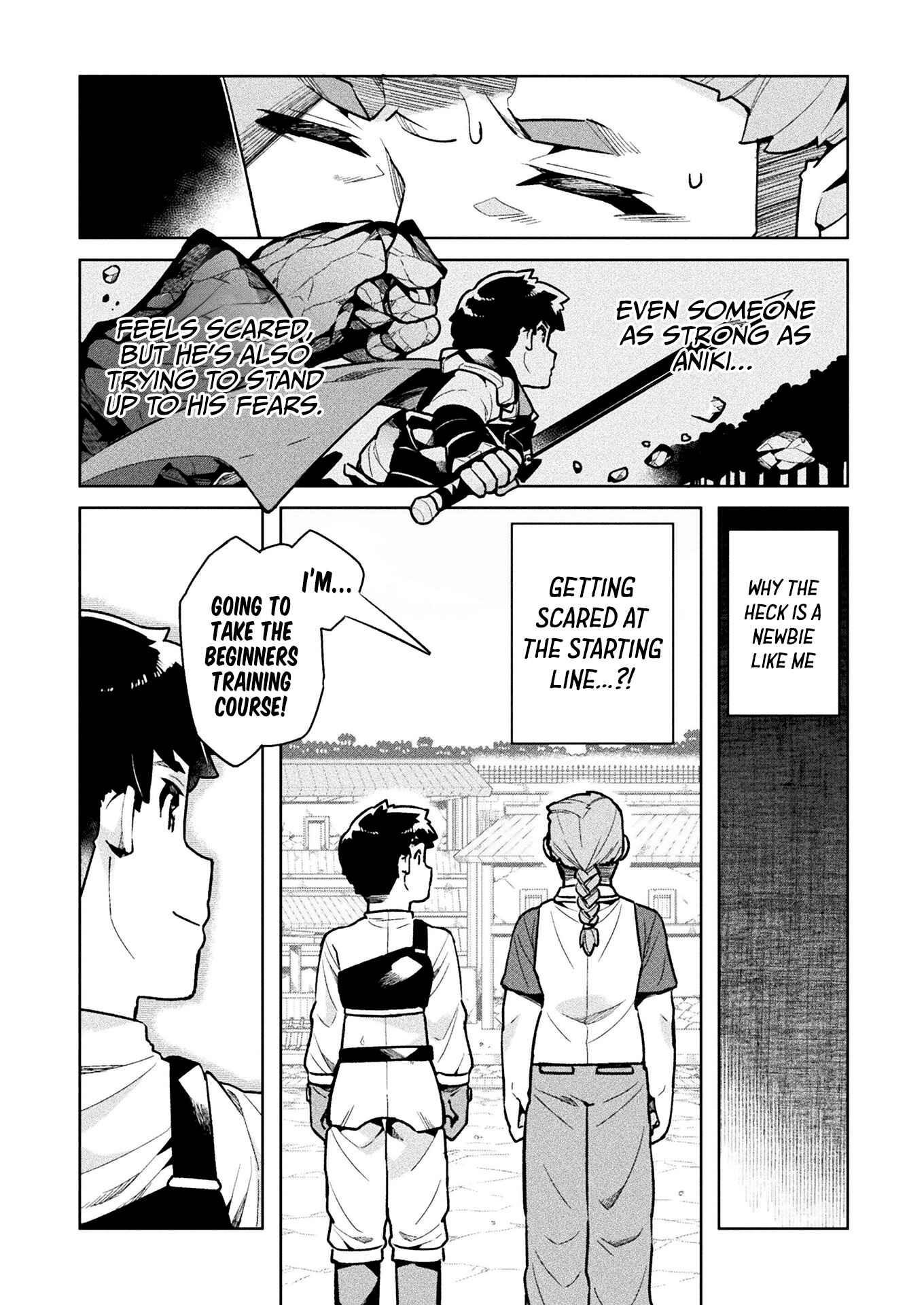Page 40 Chapter 35 NEET dakedo Hello Work ni Ittara Isekai ni Tsuretekareta