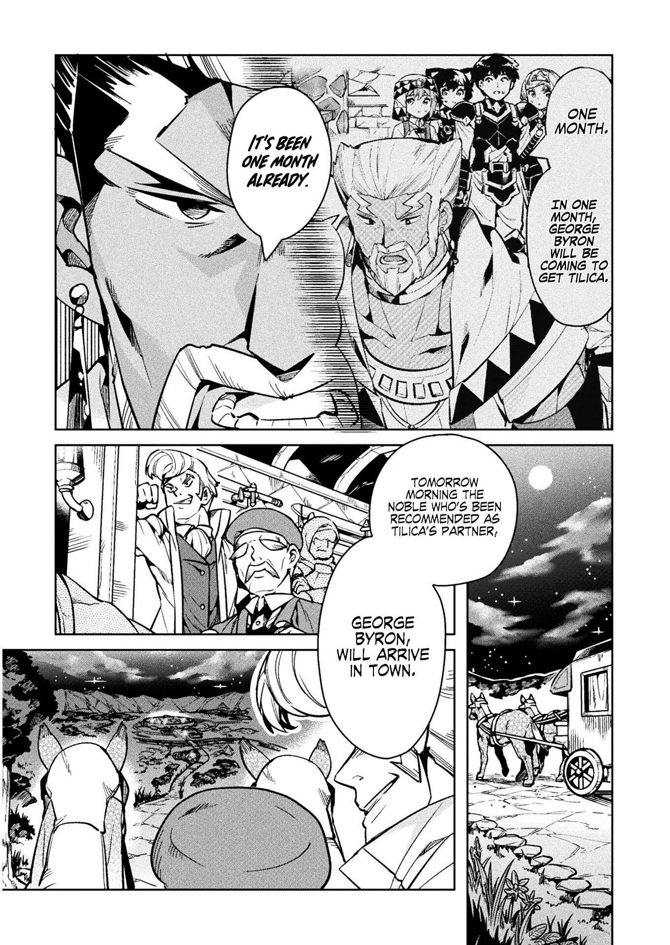 Page 11 Chapter 32 NEET dakedo Hello Work ni Ittara Isekai ni Tsuretekareta