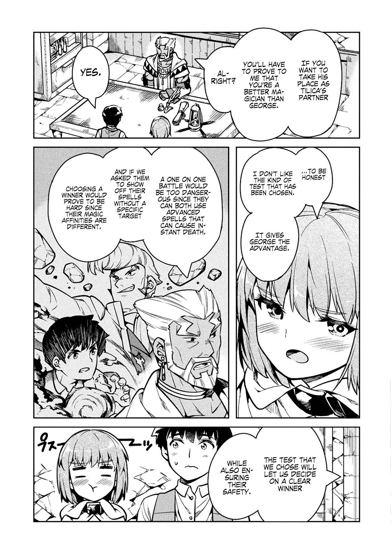 Page 12 Chapter 32 NEET dakedo Hello Work ni Ittara Isekai ni Tsuretekareta