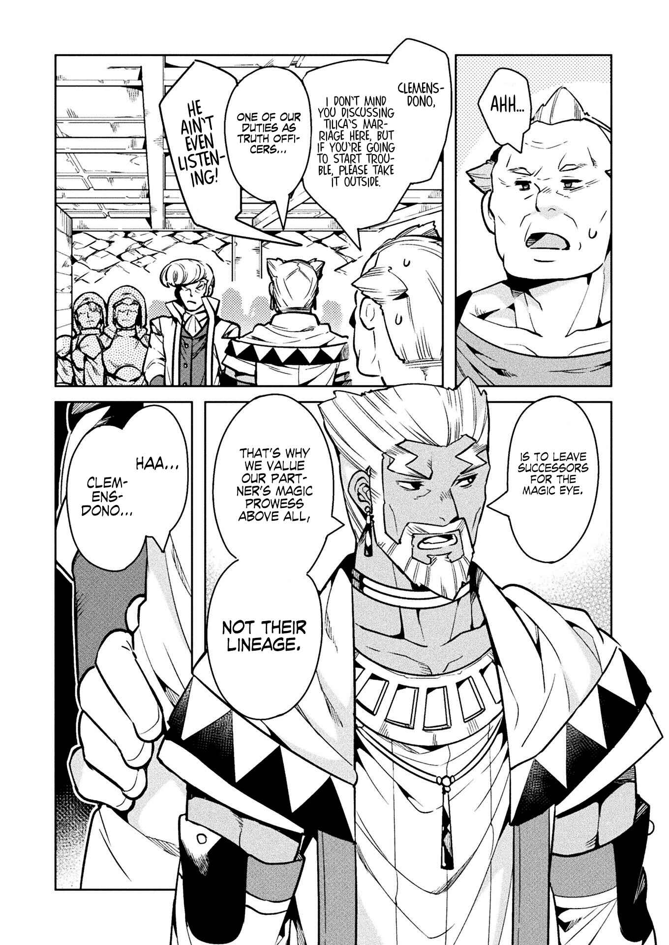 Page 15 Chapter 32 NEET dakedo Hello Work ni Ittara Isekai ni Tsuretekareta