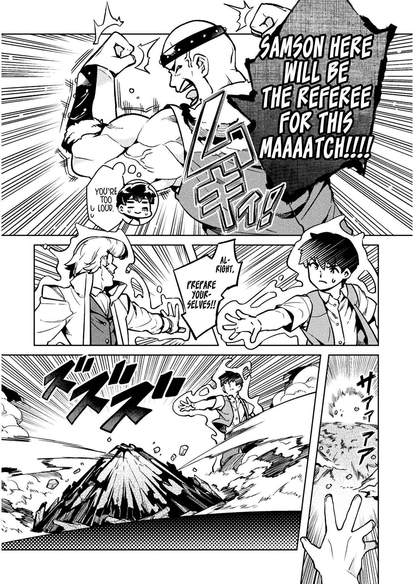 Page 19 Chapter 32 NEET dakedo Hello Work ni Ittara Isekai ni Tsuretekareta