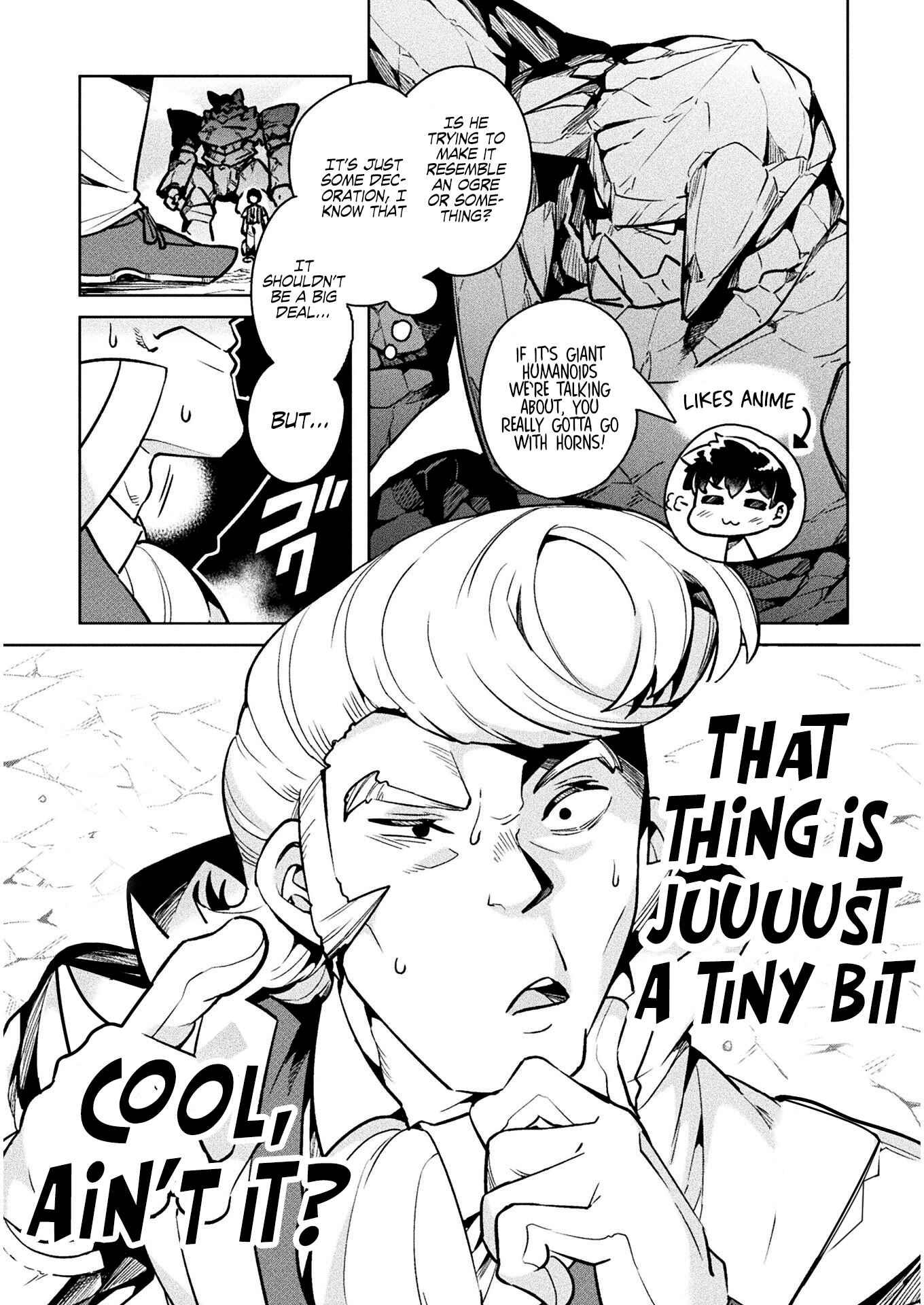 Page 23 Chapter 32 NEET dakedo Hello Work ni Ittara Isekai ni Tsuretekareta