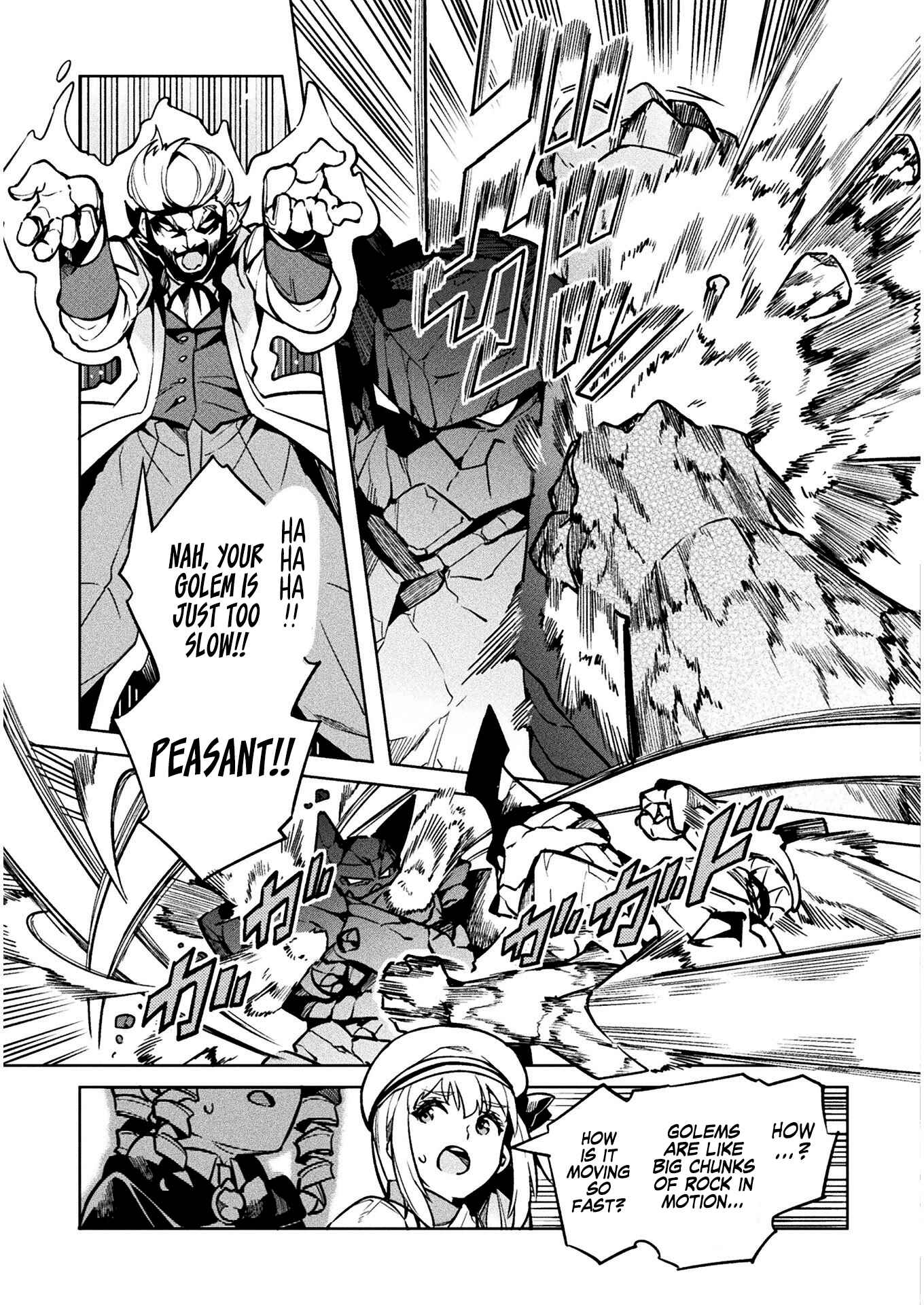 Page 27 Chapter 32 NEET dakedo Hello Work ni Ittara Isekai ni Tsuretekareta