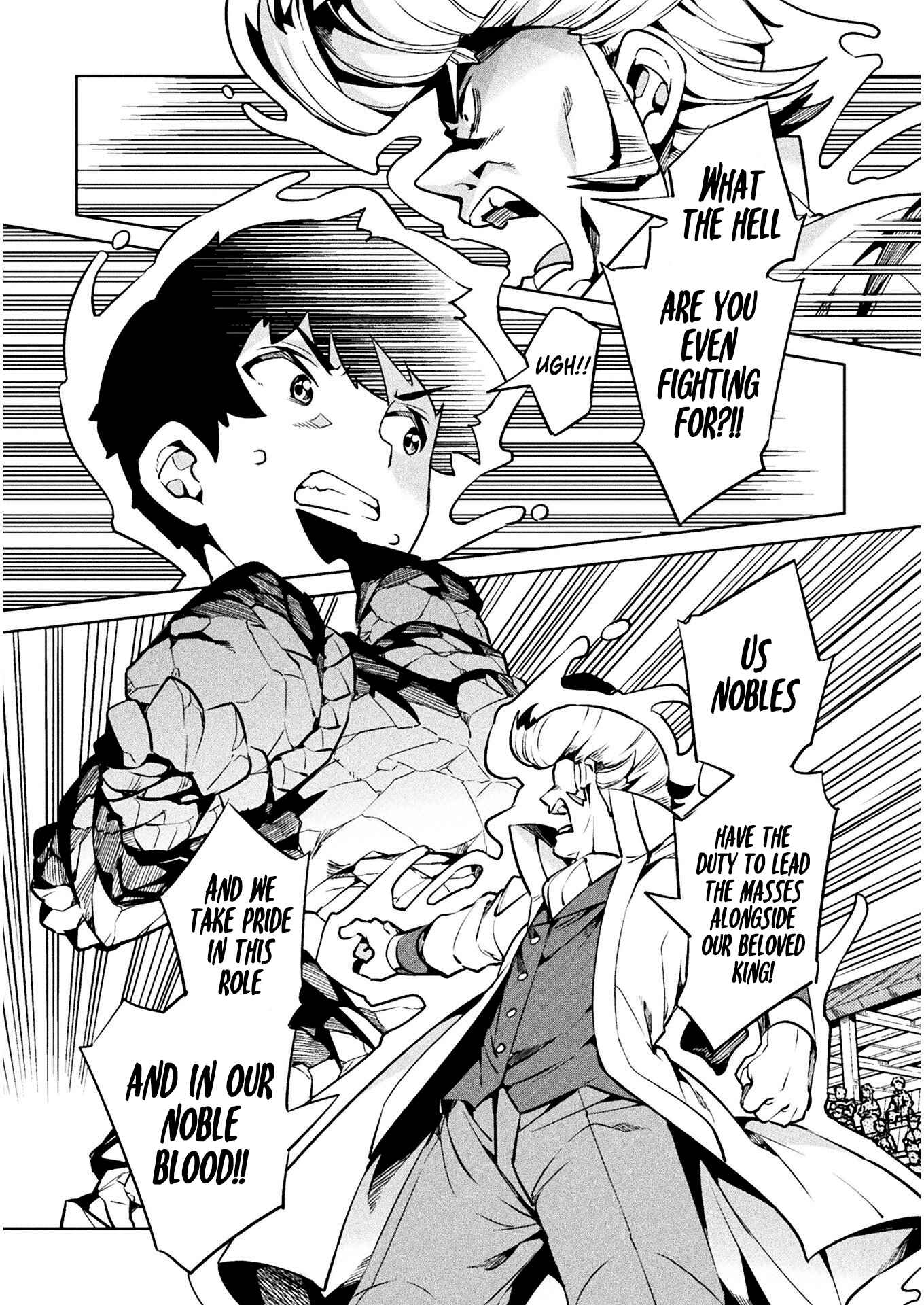Page 32 Chapter 32 NEET dakedo Hello Work ni Ittara Isekai ni Tsuretekareta