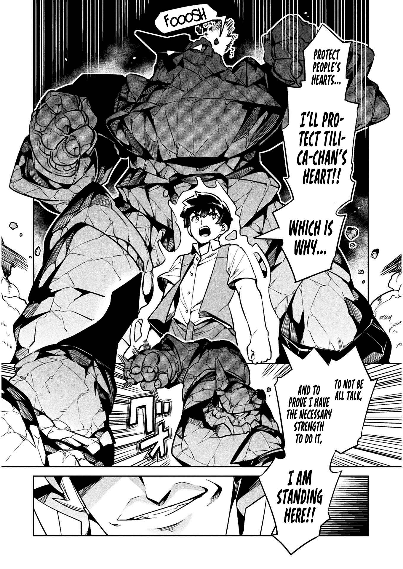 Page 36 Chapter 32 NEET dakedo Hello Work ni Ittara Isekai ni Tsuretekareta