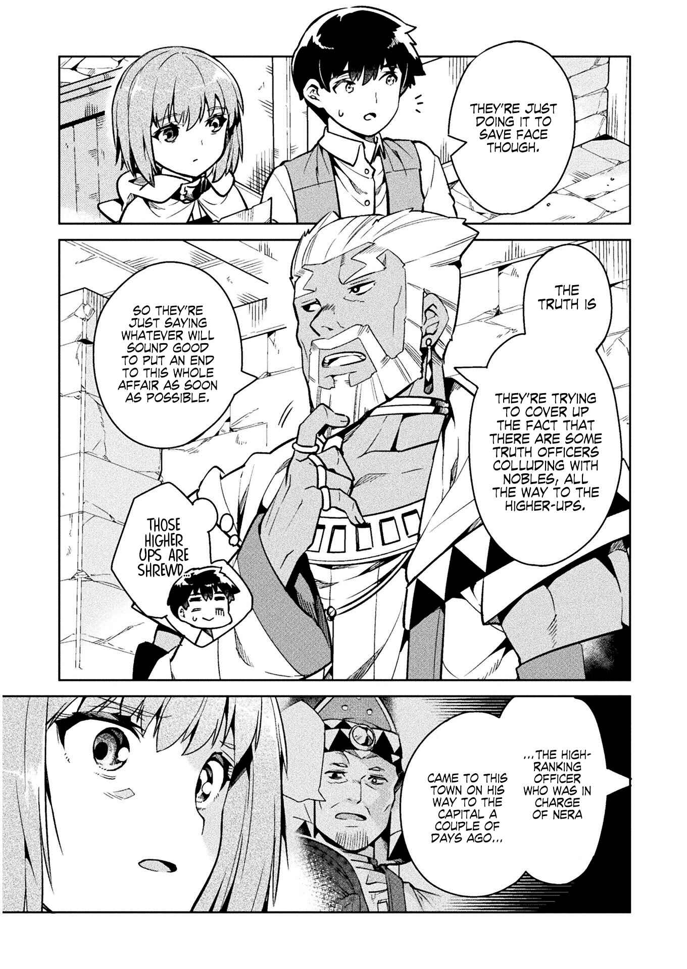 Page 8 Chapter 32 NEET dakedo Hello Work ni Ittara Isekai ni Tsuretekareta