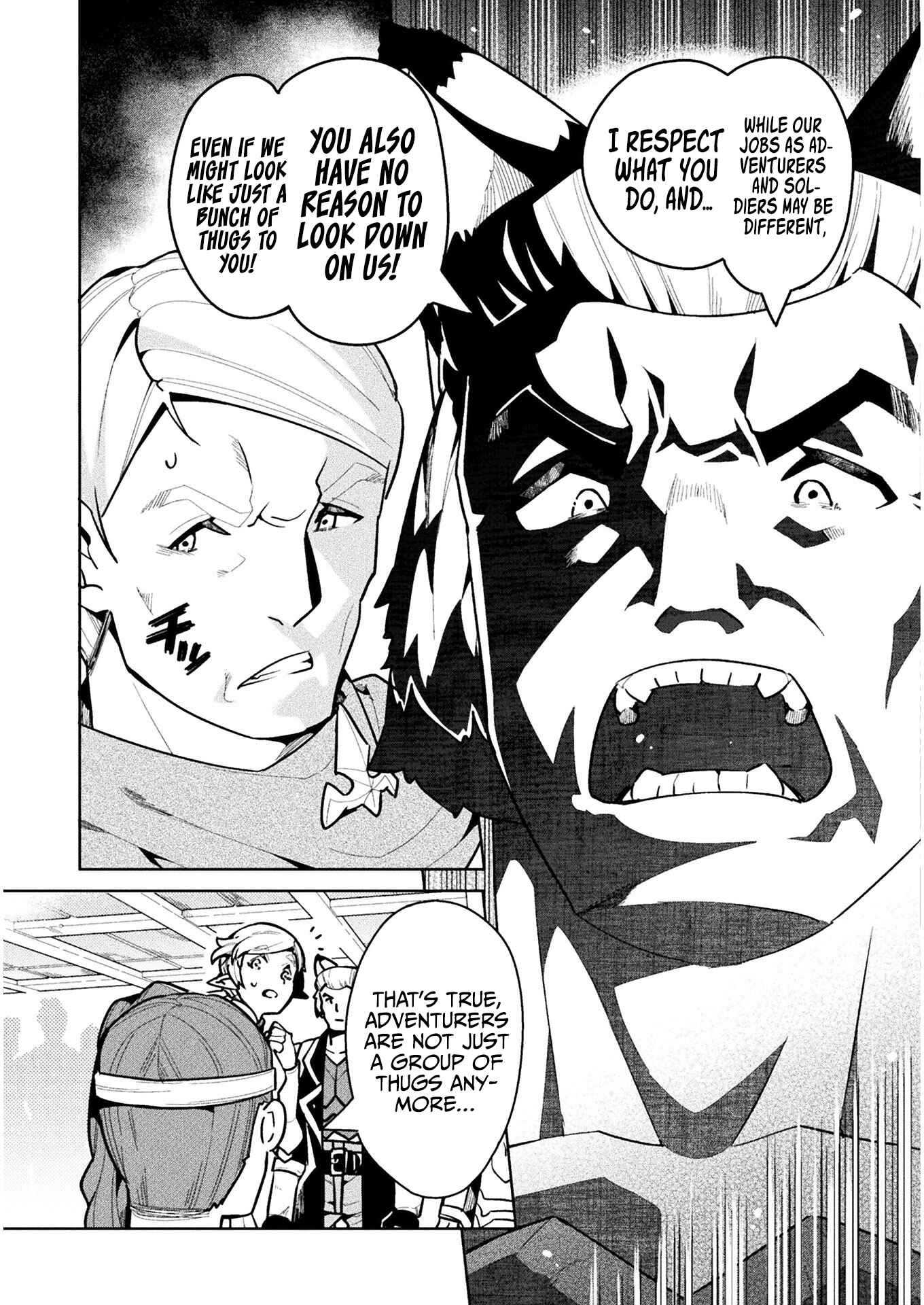 Page 10 Chapter 43 NEET dakedo Hello Work ni Ittara Isekai ni Tsuretekareta