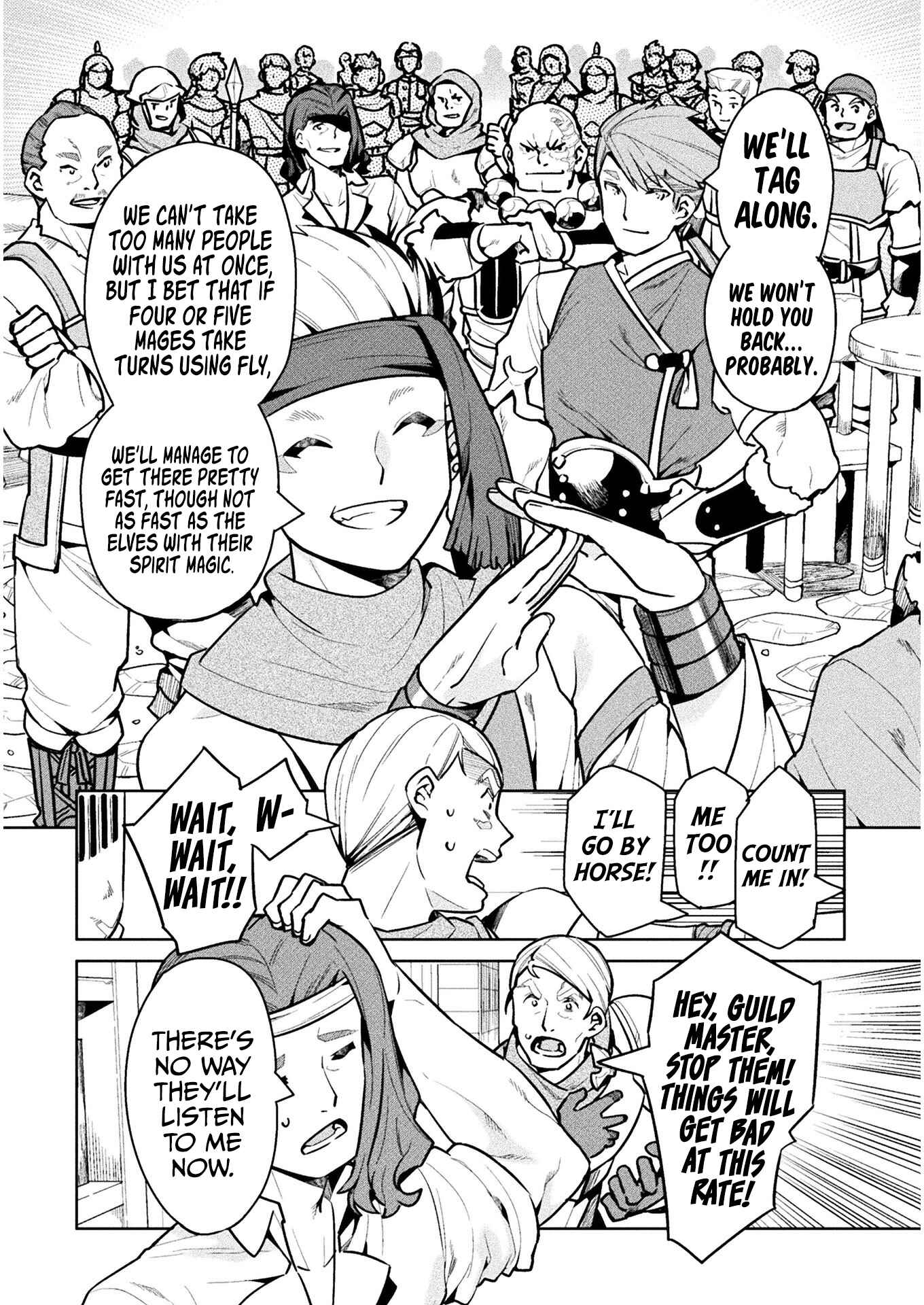 Page 13 Chapter 43 NEET dakedo Hello Work ni Ittara Isekai ni Tsuretekareta