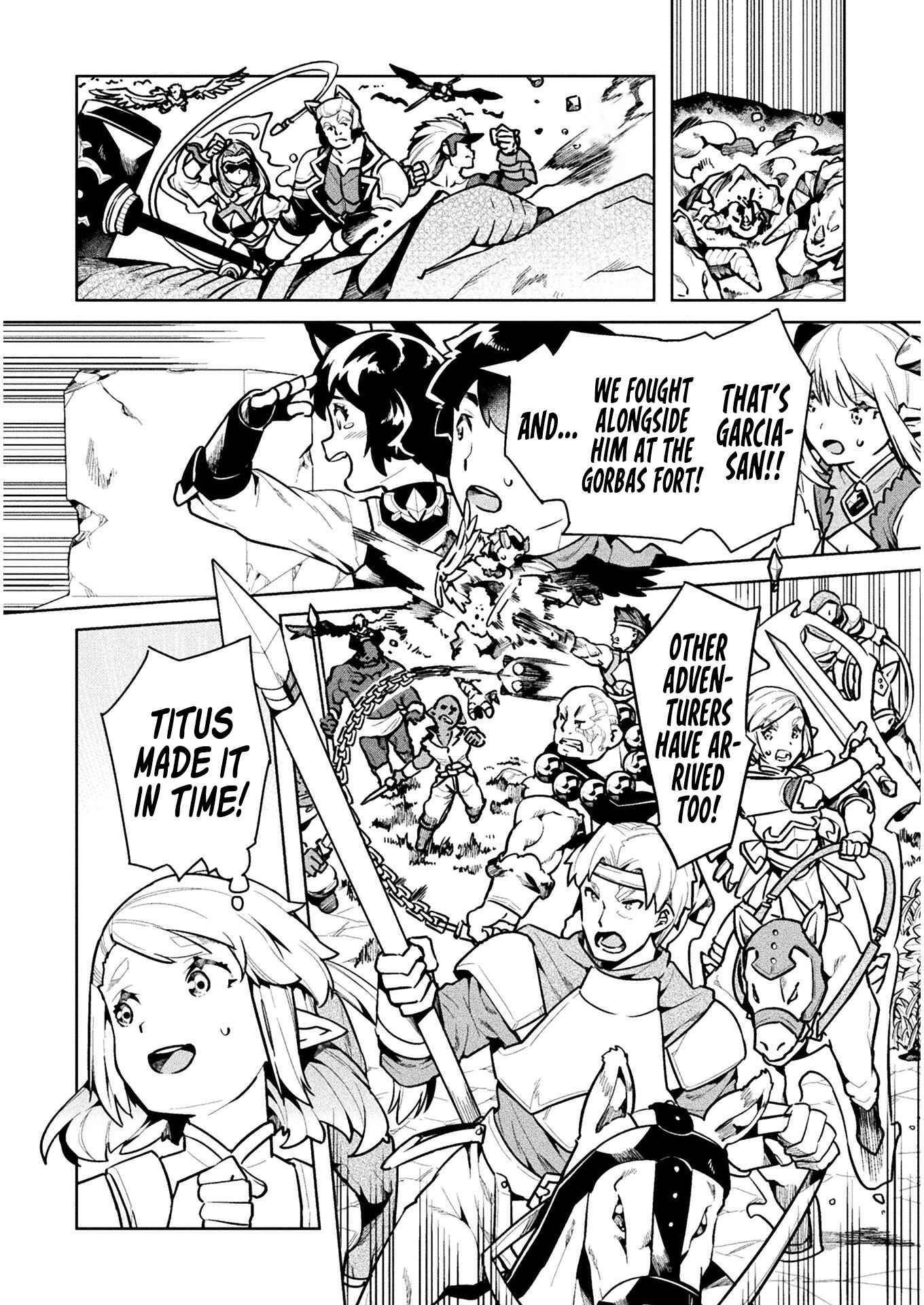 Page 17 Chapter 43 NEET dakedo Hello Work ni Ittara Isekai ni Tsuretekareta