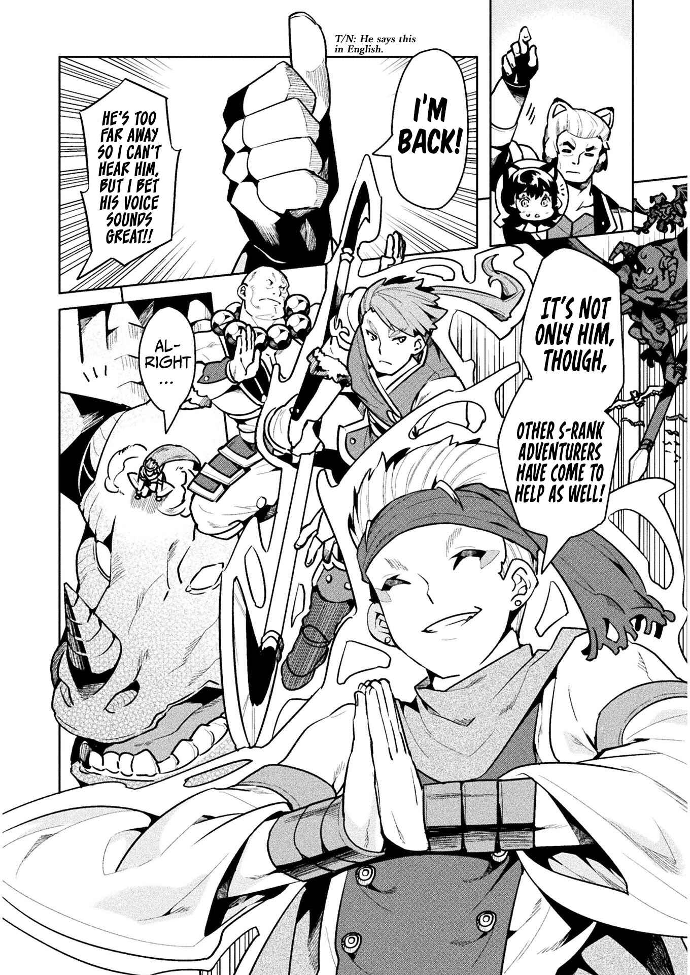 Page 18 Chapter 43 NEET dakedo Hello Work ni Ittara Isekai ni Tsuretekareta