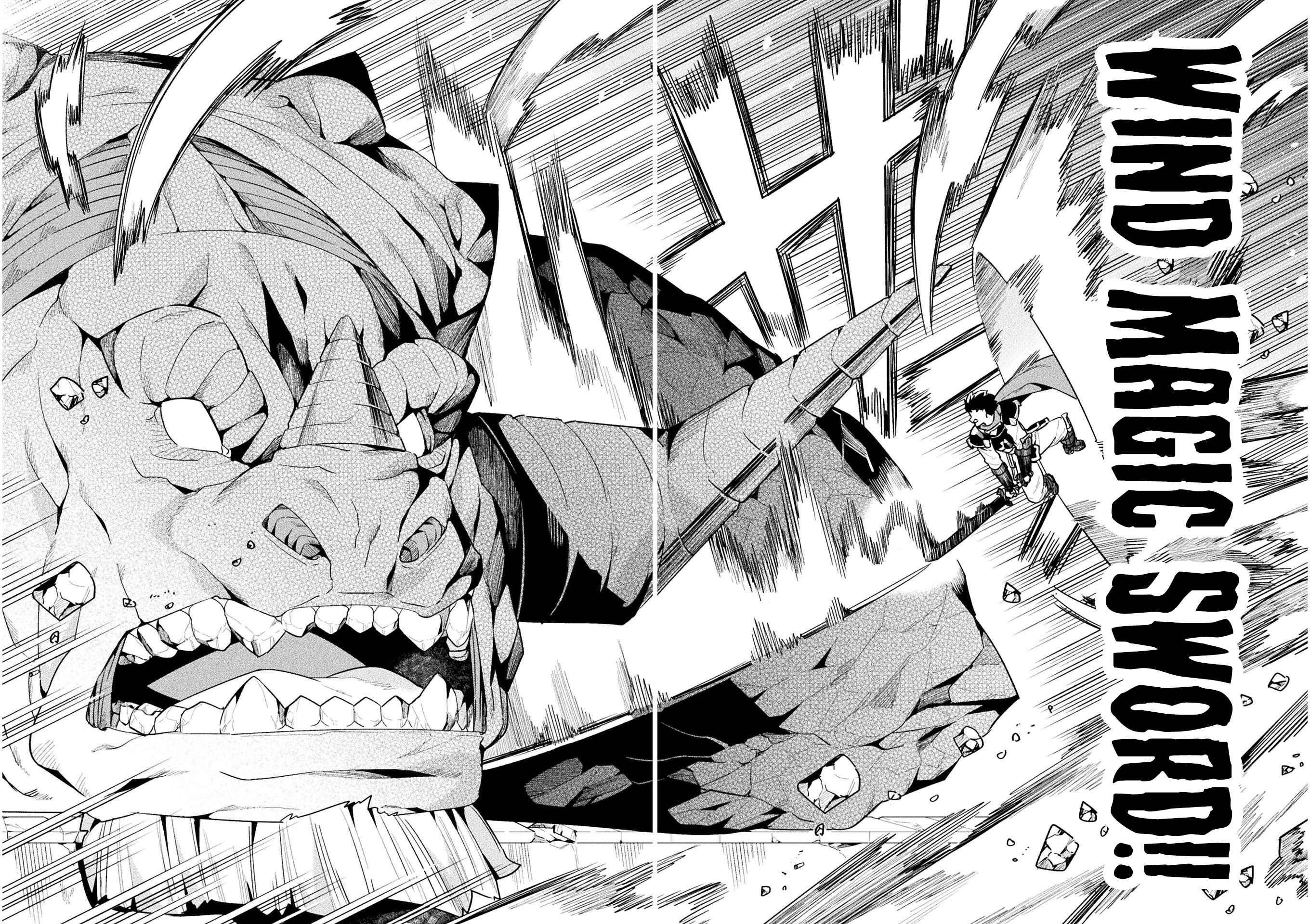 Page 33 Chapter 43 NEET dakedo Hello Work ni Ittara Isekai ni Tsuretekareta