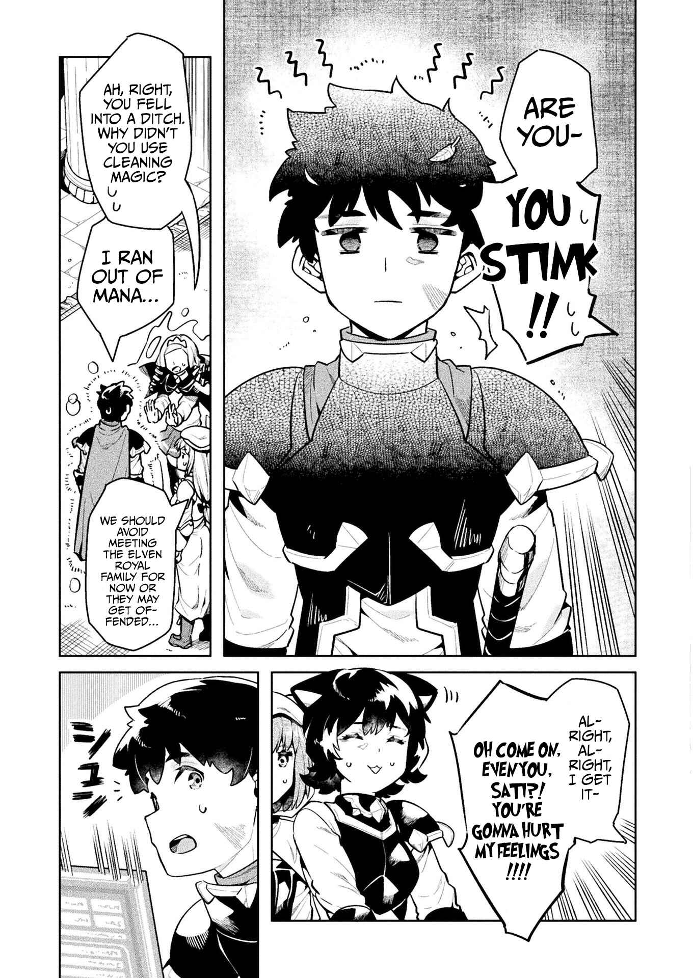 Page 37 Chapter 43 NEET dakedo Hello Work ni Ittara Isekai ni Tsuretekareta