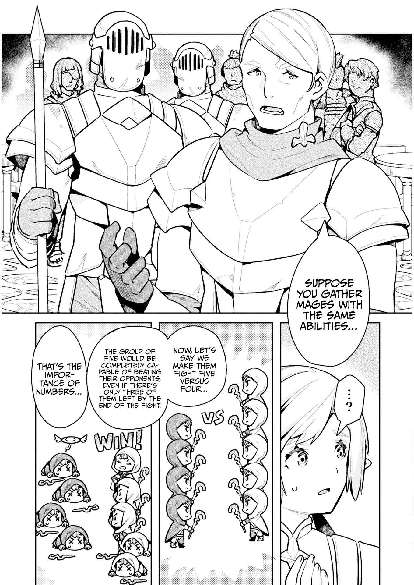 Page 4 Chapter 43 NEET dakedo Hello Work ni Ittara Isekai ni Tsuretekareta