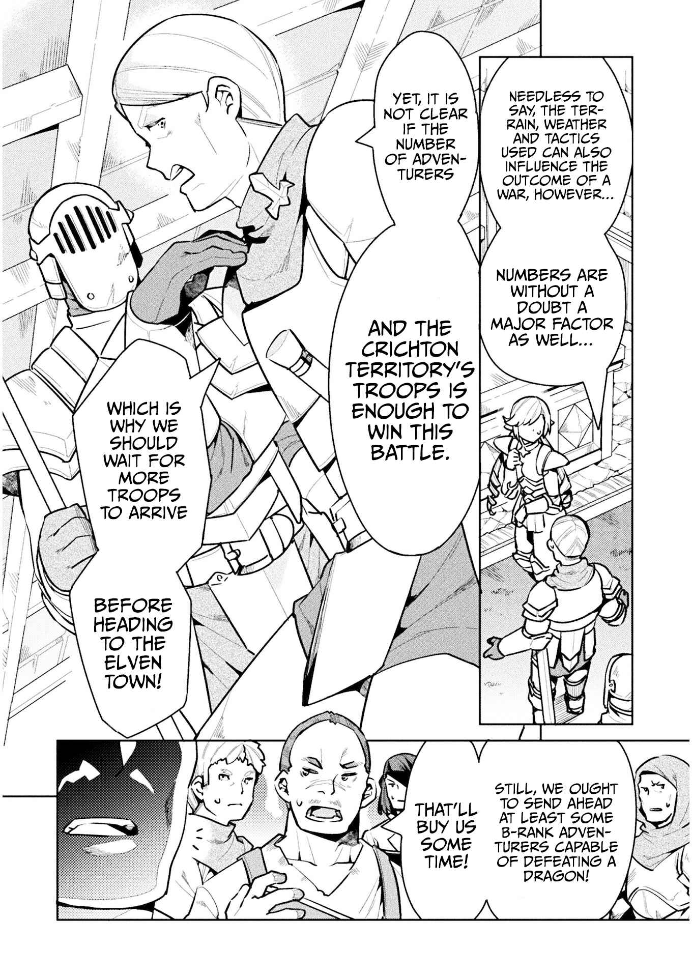 Page 5 Chapter 43 NEET dakedo Hello Work ni Ittara Isekai ni Tsuretekareta