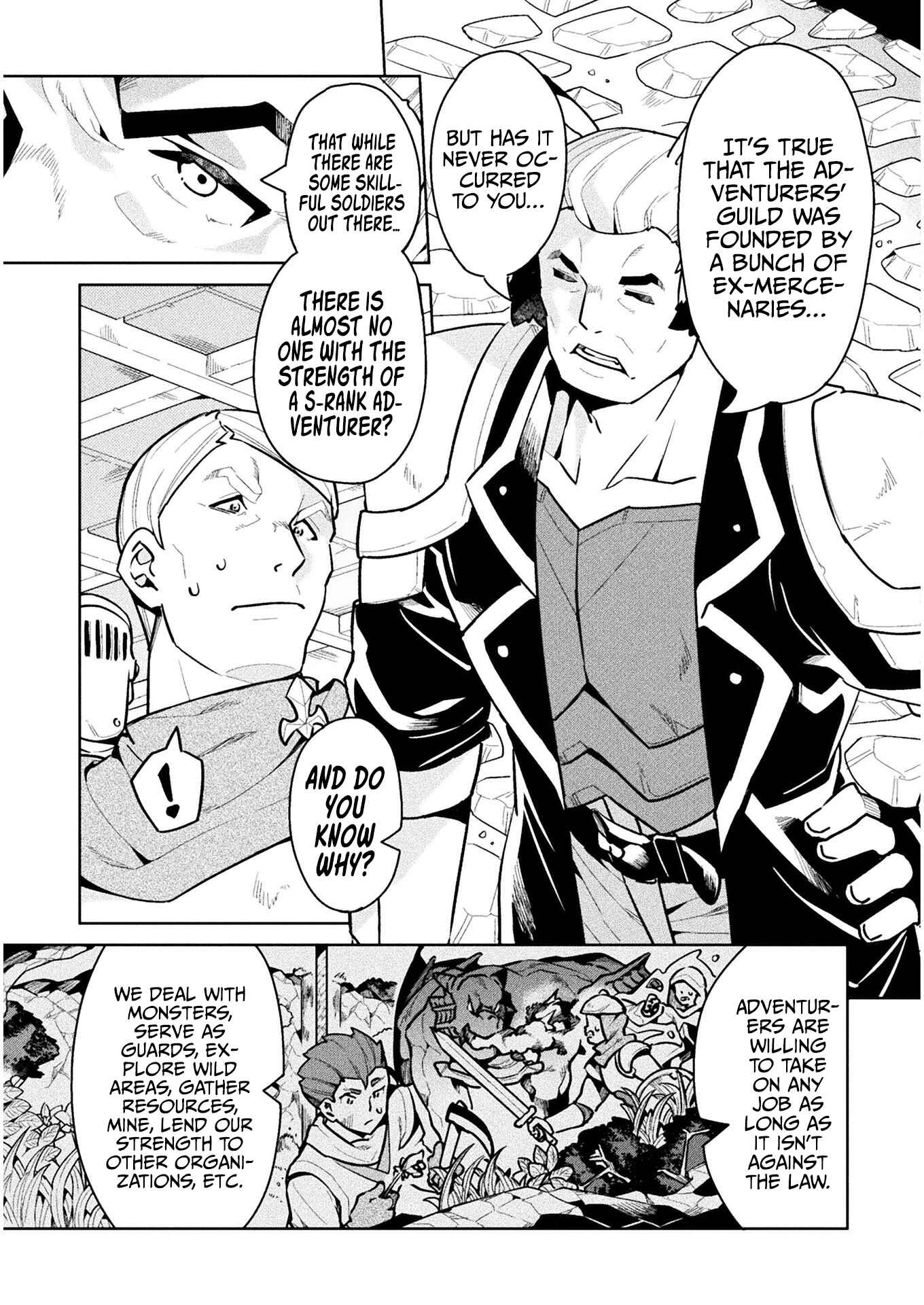 Page 8 Chapter 43 NEET dakedo Hello Work ni Ittara Isekai ni Tsuretekareta