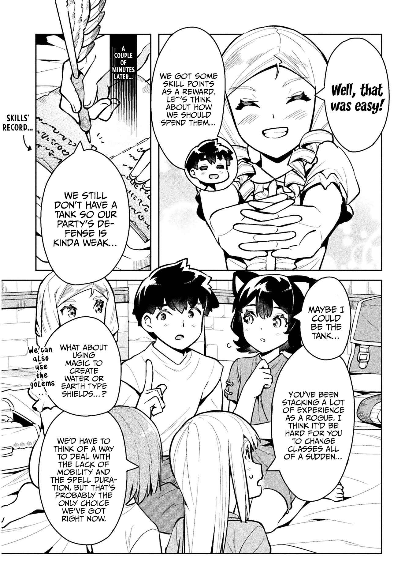 Page 16 Chapter 39 NEET dakedo Hello Work ni Ittara Isekai ni Tsuretekareta