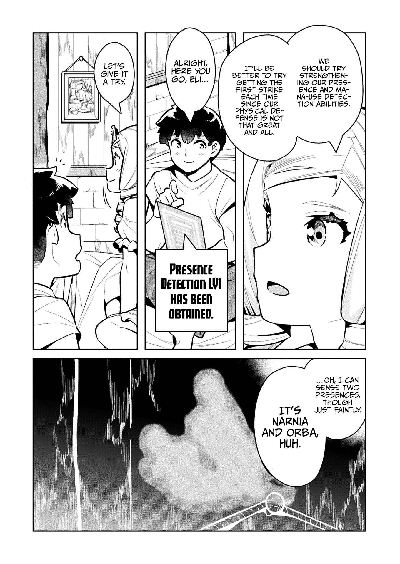 Page 17 Chapter 39 NEET dakedo Hello Work ni Ittara Isekai ni Tsuretekareta