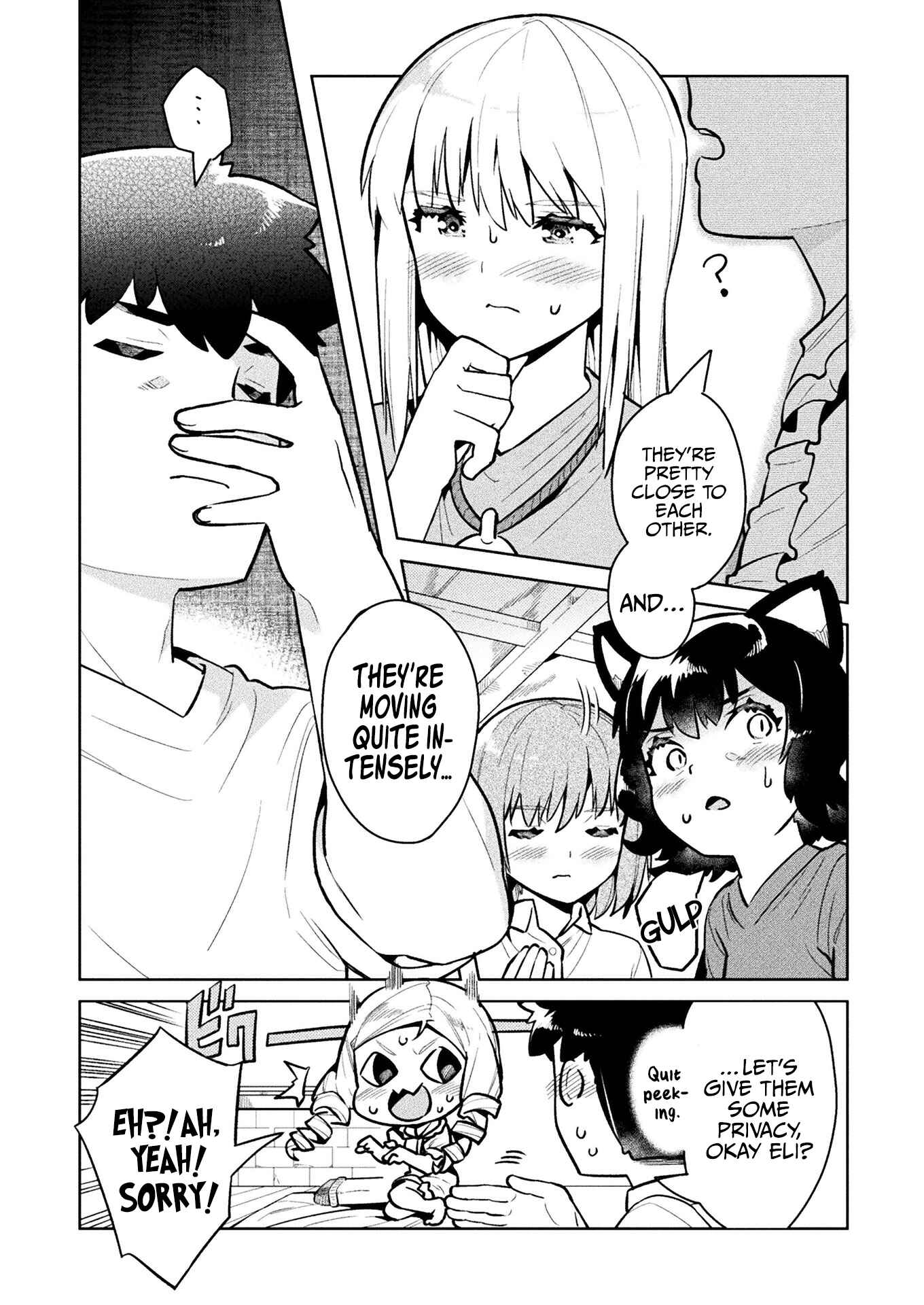 Page 18 Chapter 39 NEET dakedo Hello Work ni Ittara Isekai ni Tsuretekareta
