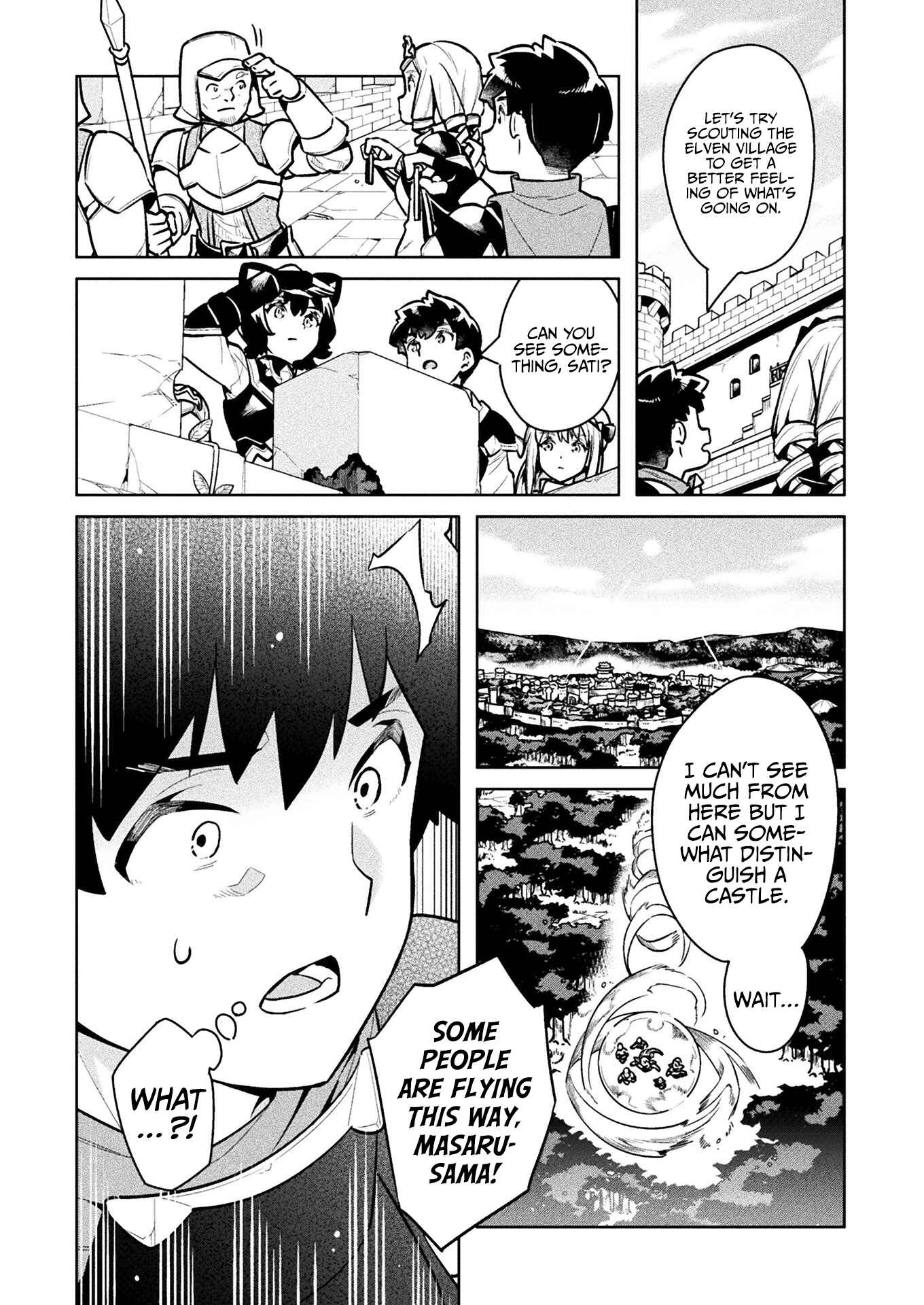 Page 23 Chapter 39 NEET dakedo Hello Work ni Ittara Isekai ni Tsuretekareta