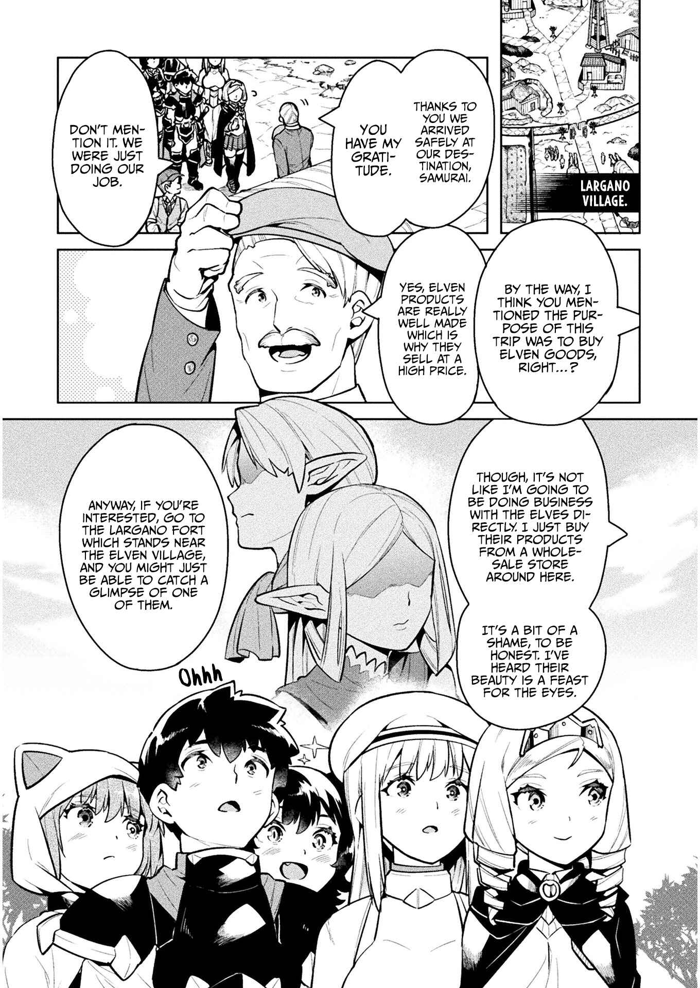 Page 3 Chapter 39 NEET dakedo Hello Work ni Ittara Isekai ni Tsuretekareta
