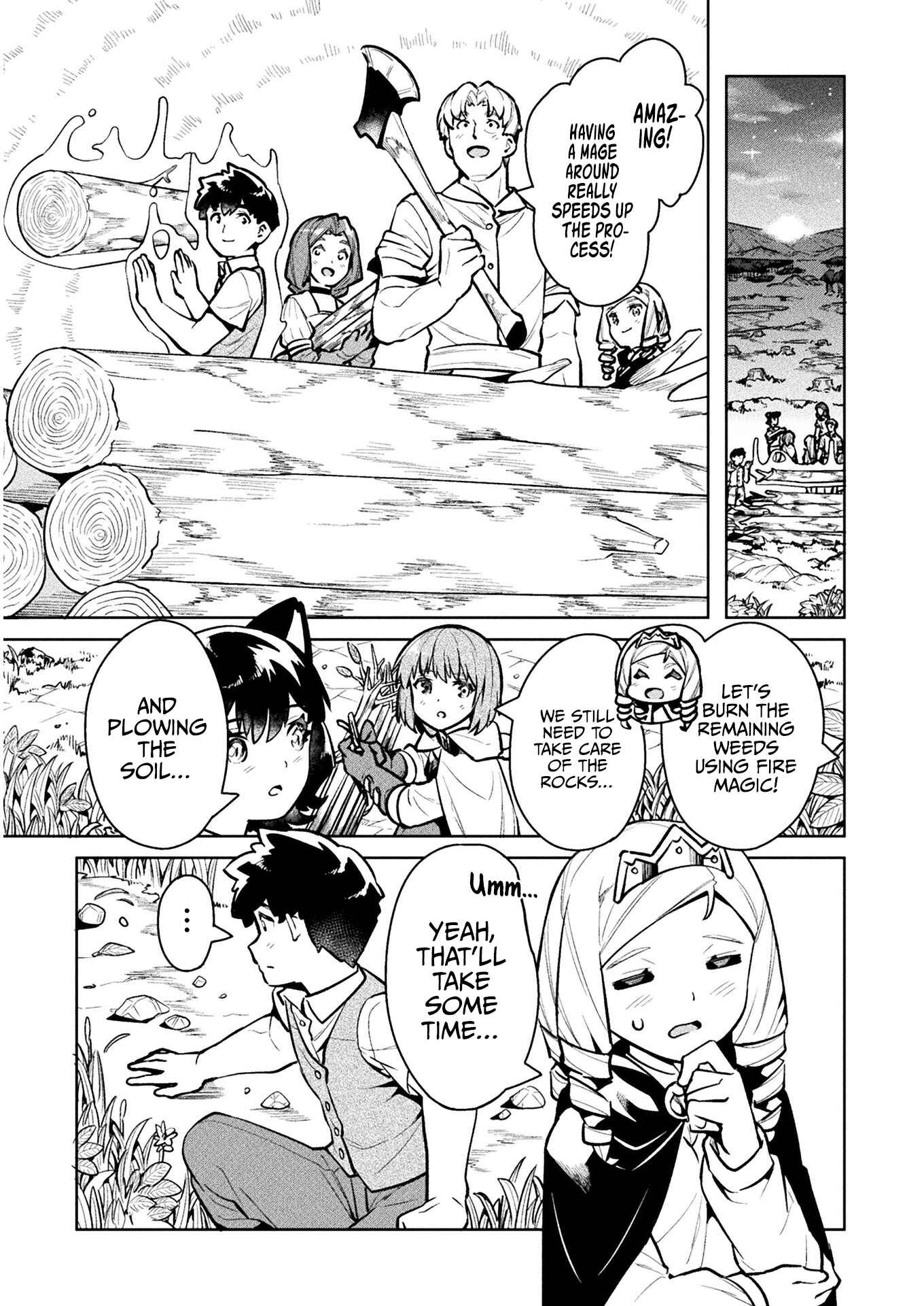 Page 9 Chapter 39 NEET dakedo Hello Work ni Ittara Isekai ni Tsuretekareta