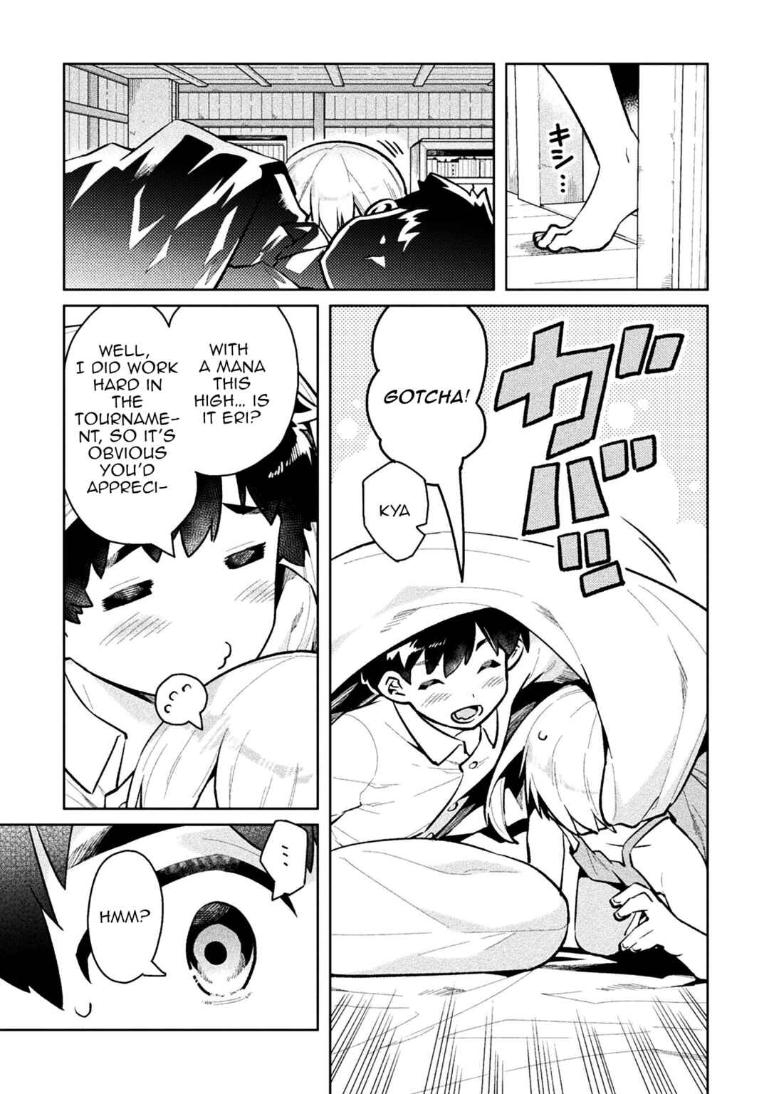 Page 11 Chapter 53 NEET dakedo Hello Work ni Ittara Isekai ni Tsuretekareta