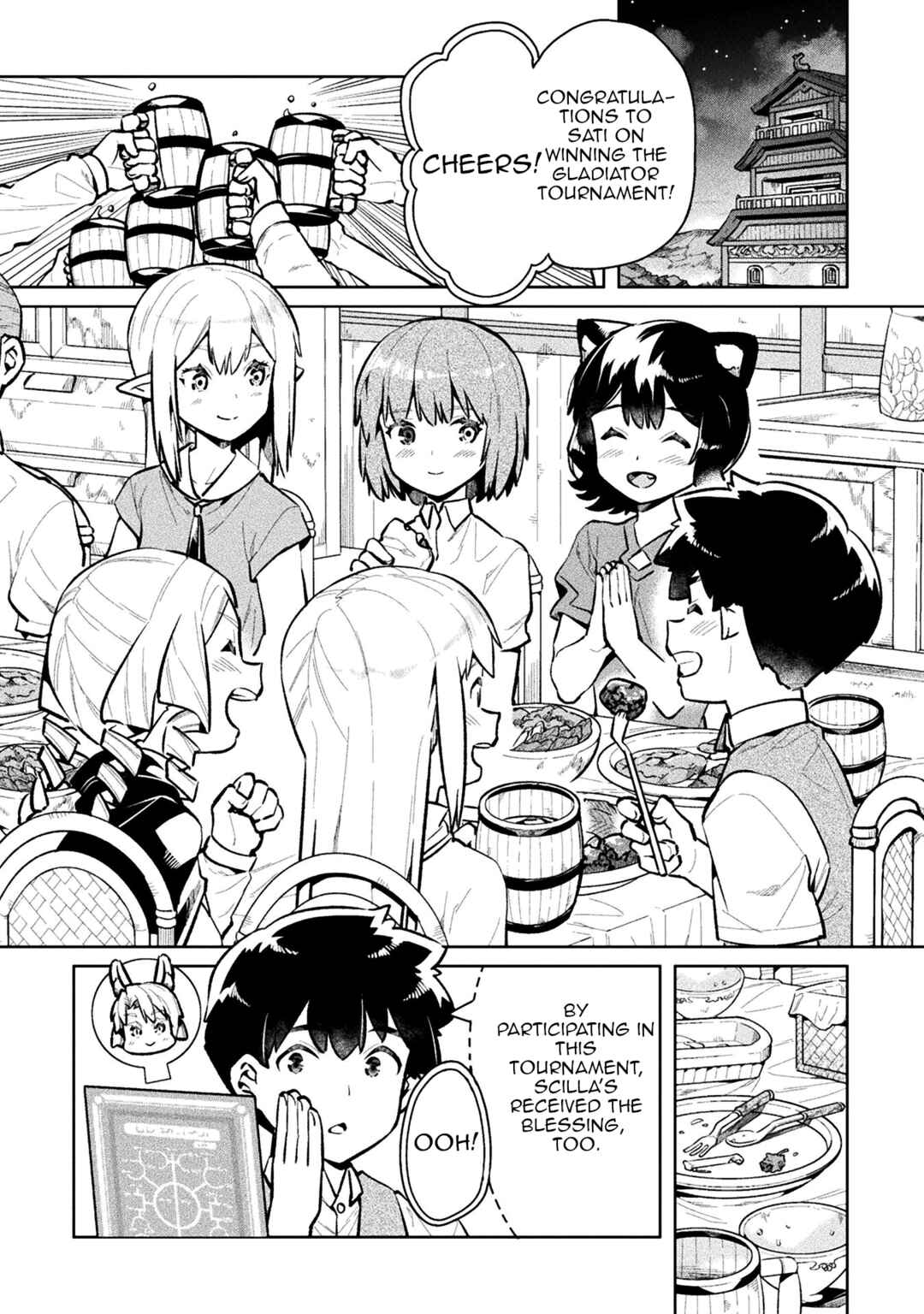 Page 2 Chapter 53 NEET dakedo Hello Work ni Ittara Isekai ni Tsuretekareta