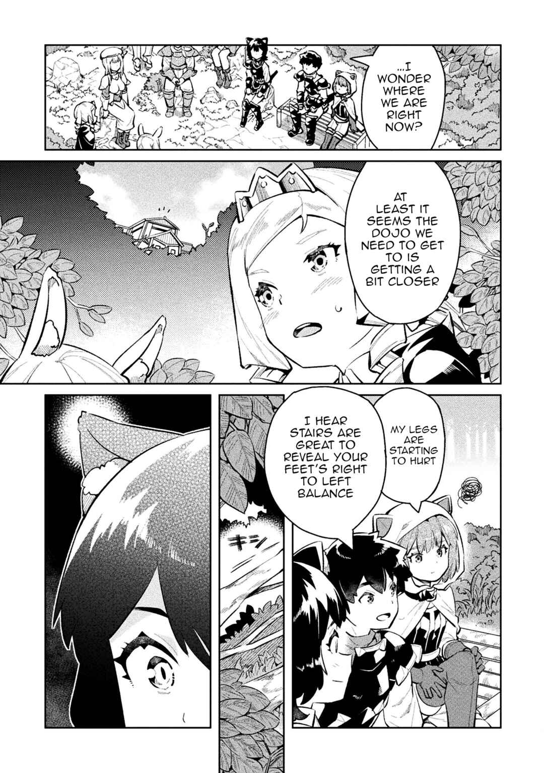 Page 28 Chapter 53 NEET dakedo Hello Work ni Ittara Isekai ni Tsuretekareta