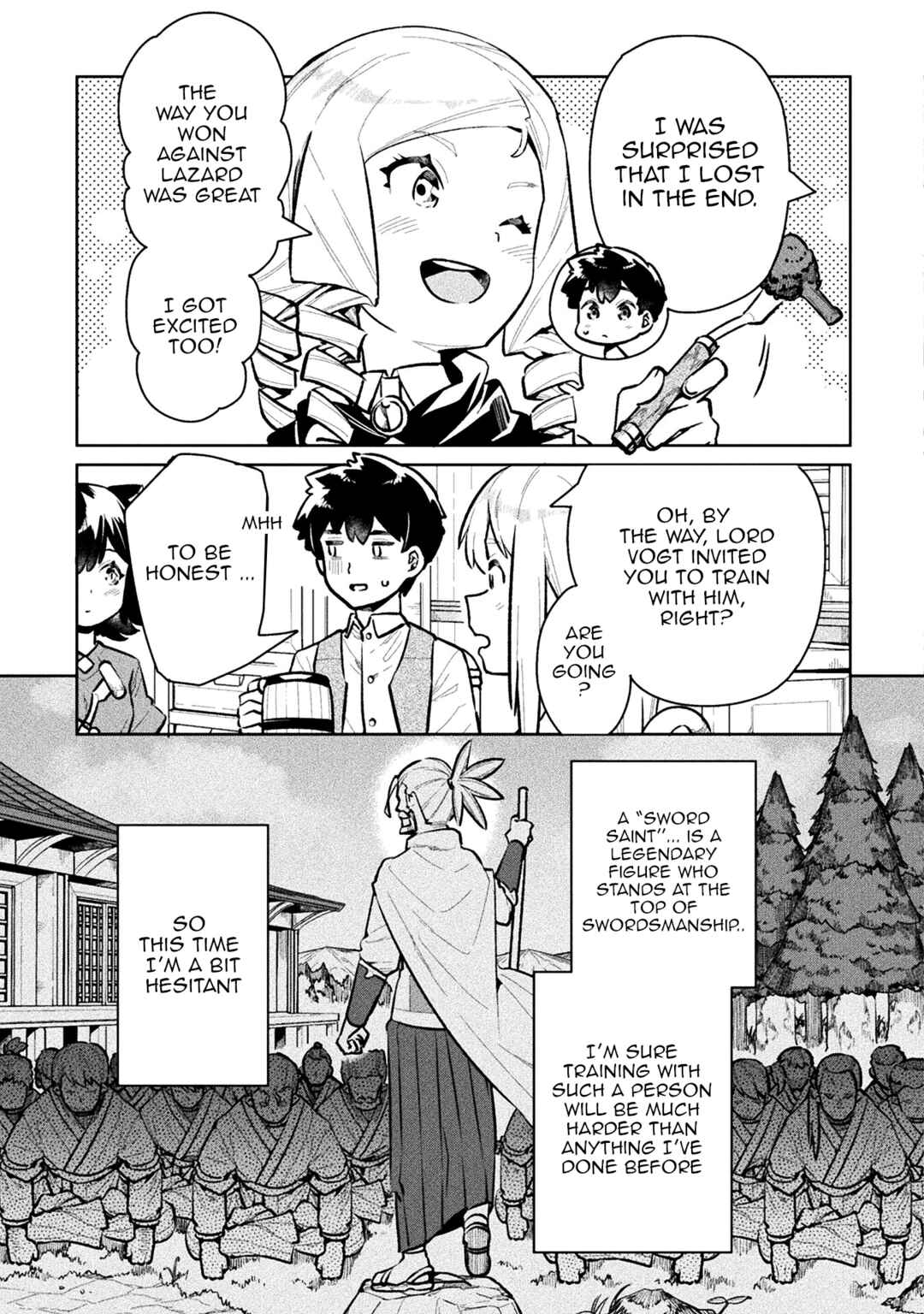 Page 3 Chapter 53 NEET dakedo Hello Work ni Ittara Isekai ni Tsuretekareta
