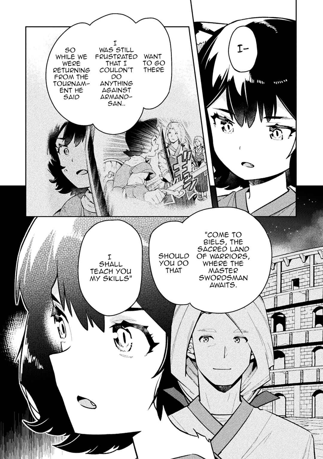 Page 4 Chapter 53 NEET dakedo Hello Work ni Ittara Isekai ni Tsuretekareta