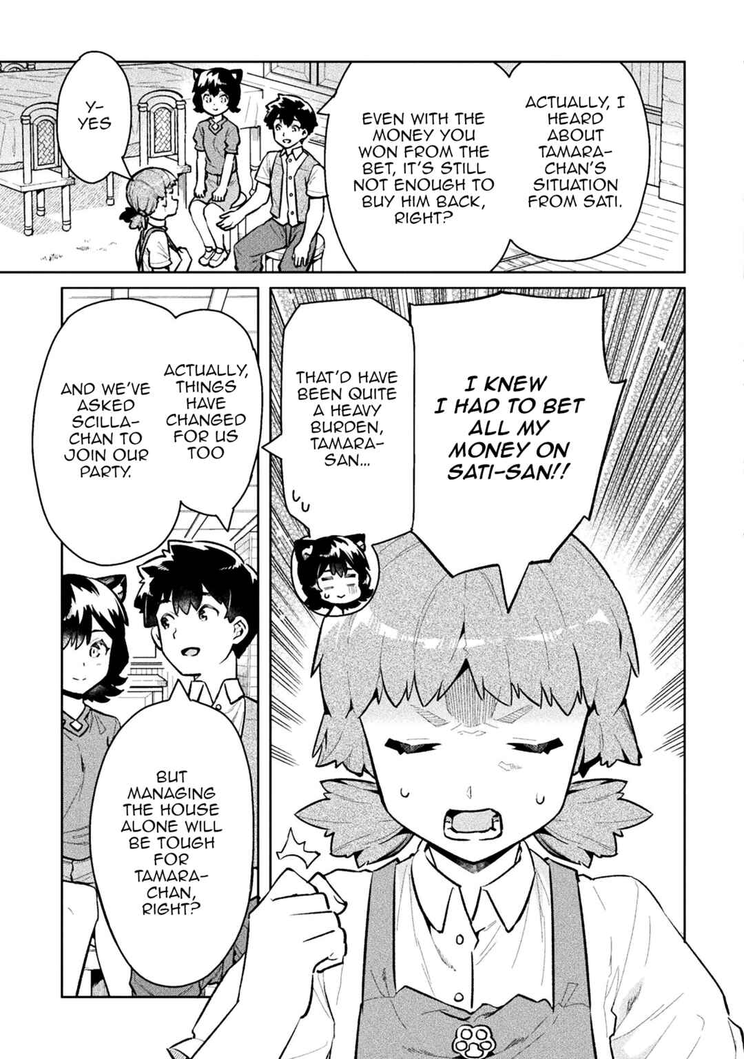 Page 7 Chapter 53 NEET dakedo Hello Work ni Ittara Isekai ni Tsuretekareta