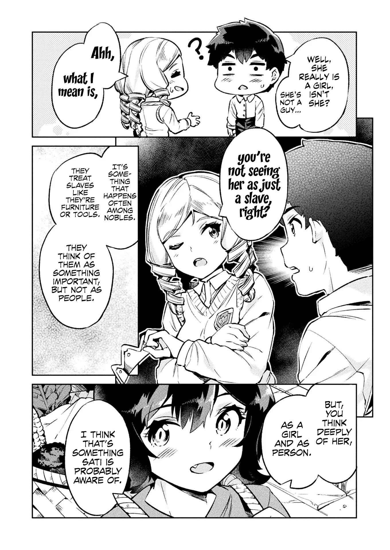 Page 17 Chapter 25 NEET dakedo Hello Work ni Ittara Isekai ni Tsuretekareta