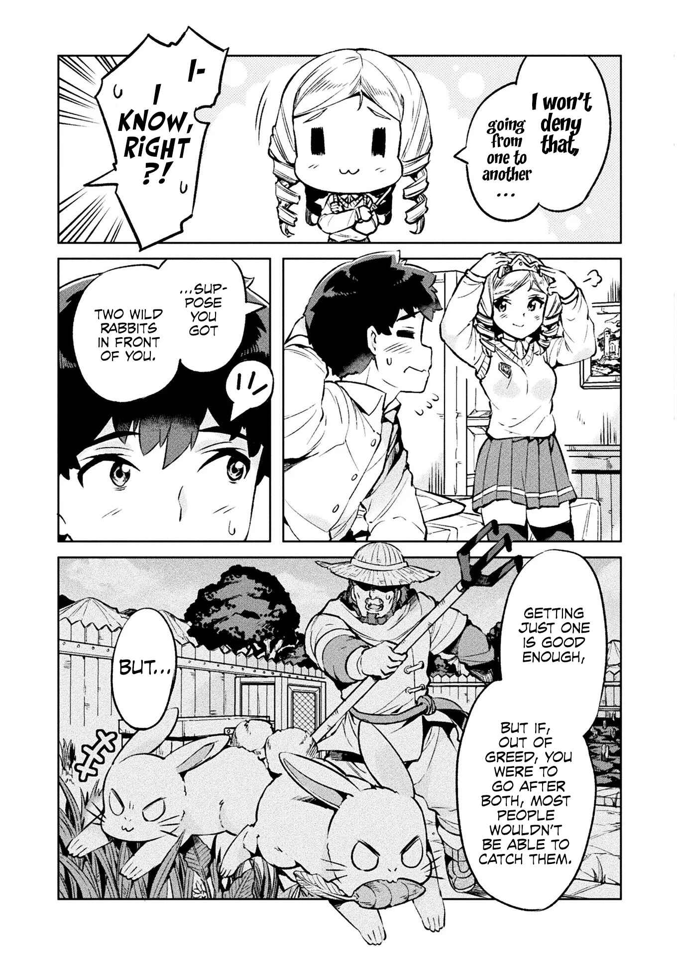 Page 20 Chapter 25 NEET dakedo Hello Work ni Ittara Isekai ni Tsuretekareta