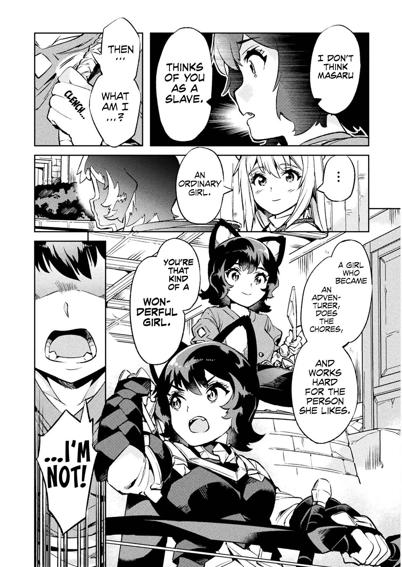 Page 26 Chapter 25 NEET dakedo Hello Work ni Ittara Isekai ni Tsuretekareta
