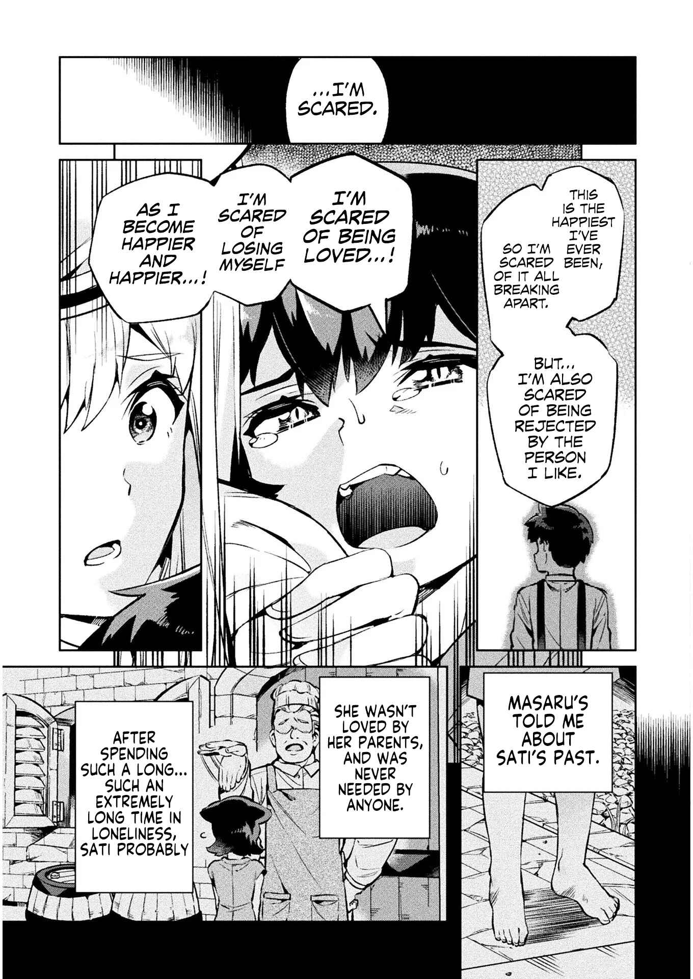 Page 28 Chapter 25 NEET dakedo Hello Work ni Ittara Isekai ni Tsuretekareta
