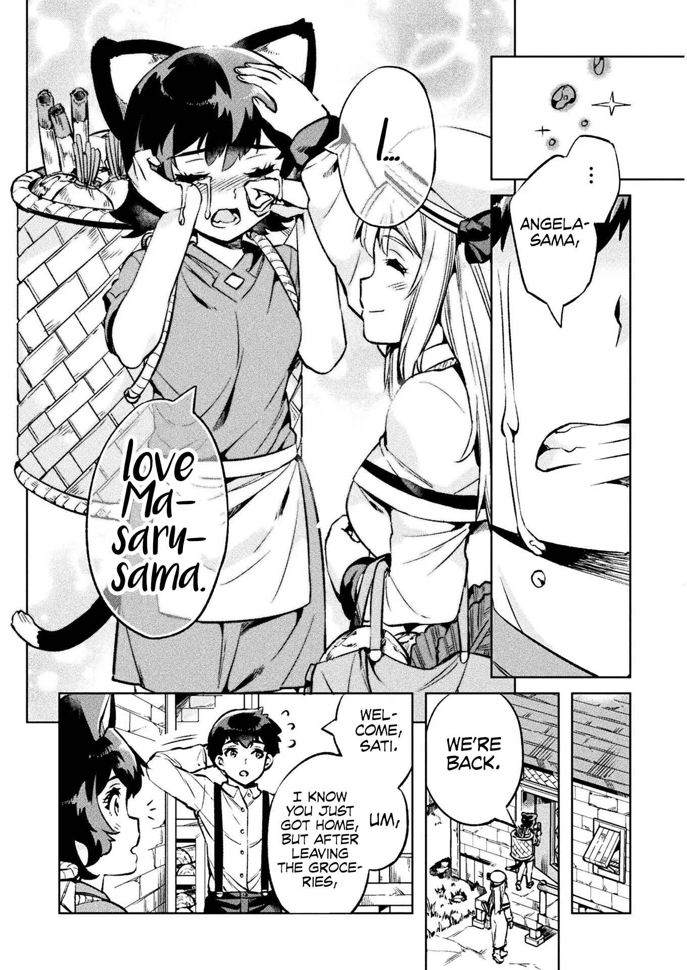 Page 30 Chapter 25 NEET dakedo Hello Work ni Ittara Isekai ni Tsuretekareta