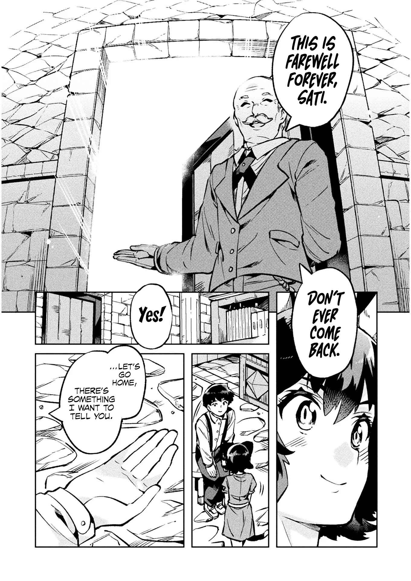 Page 34 Chapter 25 NEET dakedo Hello Work ni Ittara Isekai ni Tsuretekareta