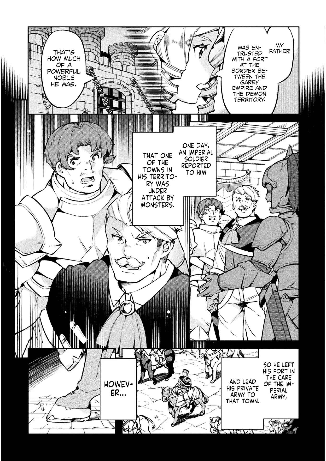 Page 6 Chapter 25 NEET dakedo Hello Work ni Ittara Isekai ni Tsuretekareta