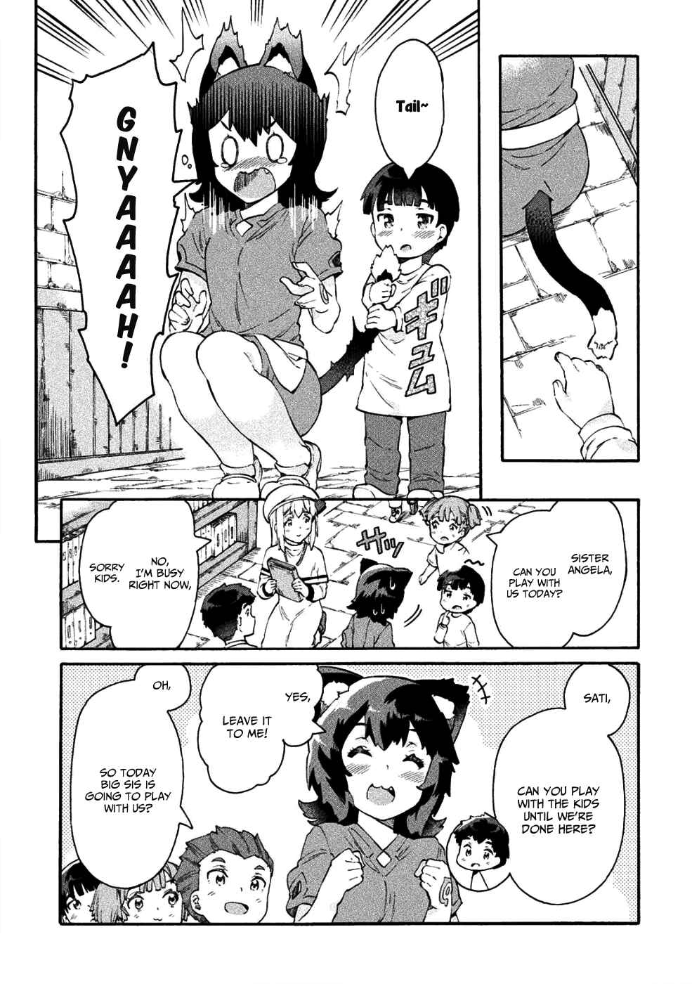 Page 14 Chapter 13 NEET dakedo Hello Work ni Ittara Isekai ni Tsuretekareta