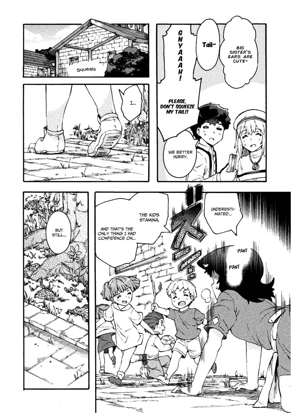 Page 15 Chapter 13 NEET dakedo Hello Work ni Ittara Isekai ni Tsuretekareta