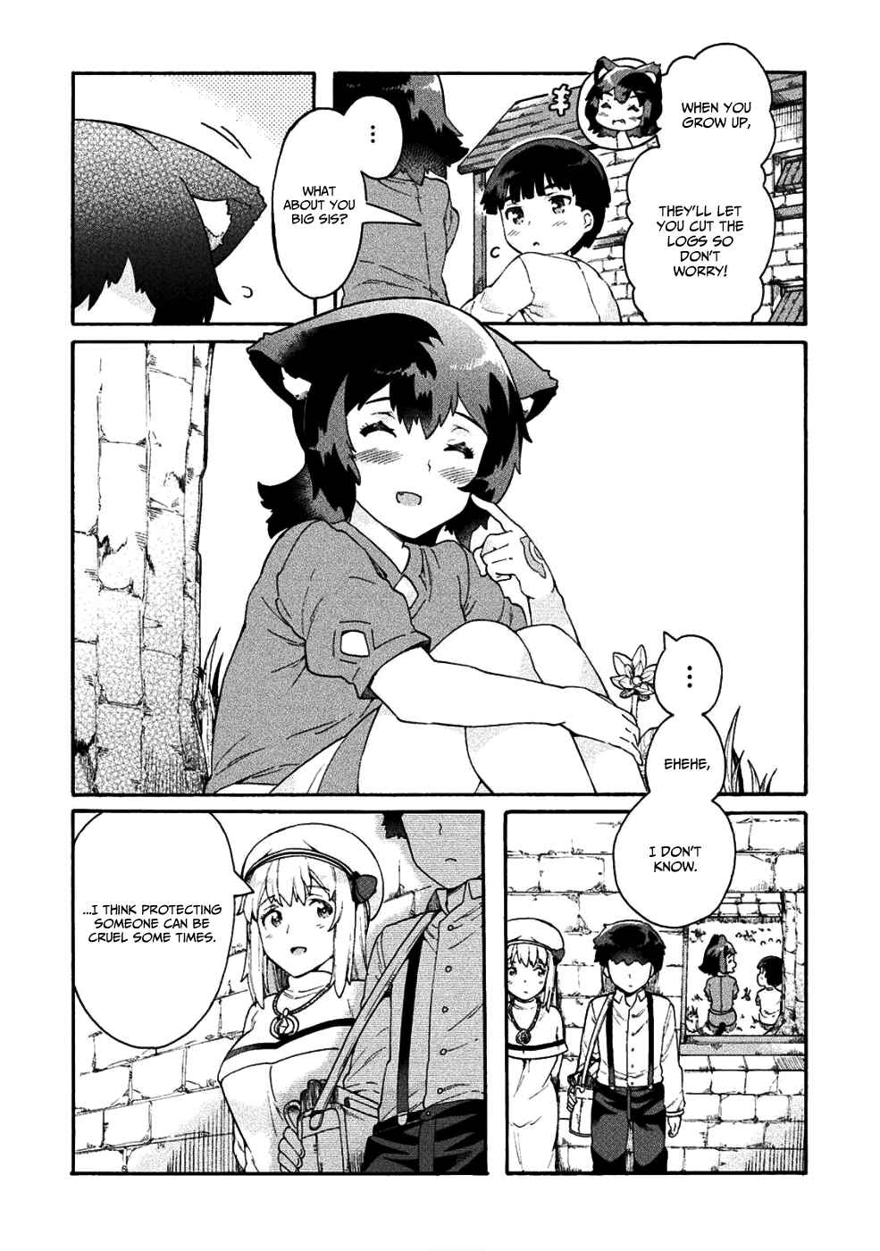 Page 18 Chapter 13 NEET dakedo Hello Work ni Ittara Isekai ni Tsuretekareta
