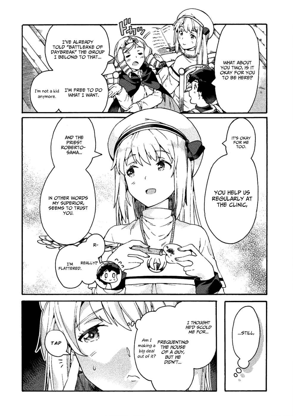 Page 5 Chapter 13 NEET dakedo Hello Work ni Ittara Isekai ni Tsuretekareta