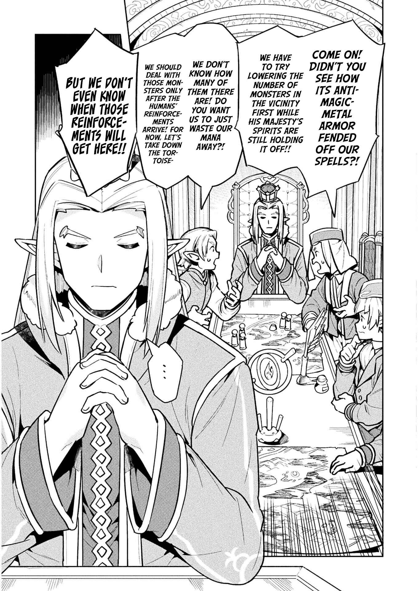 Page 12 Chapter 40 NEET dakedo Hello Work ni Ittara Isekai ni Tsuretekareta