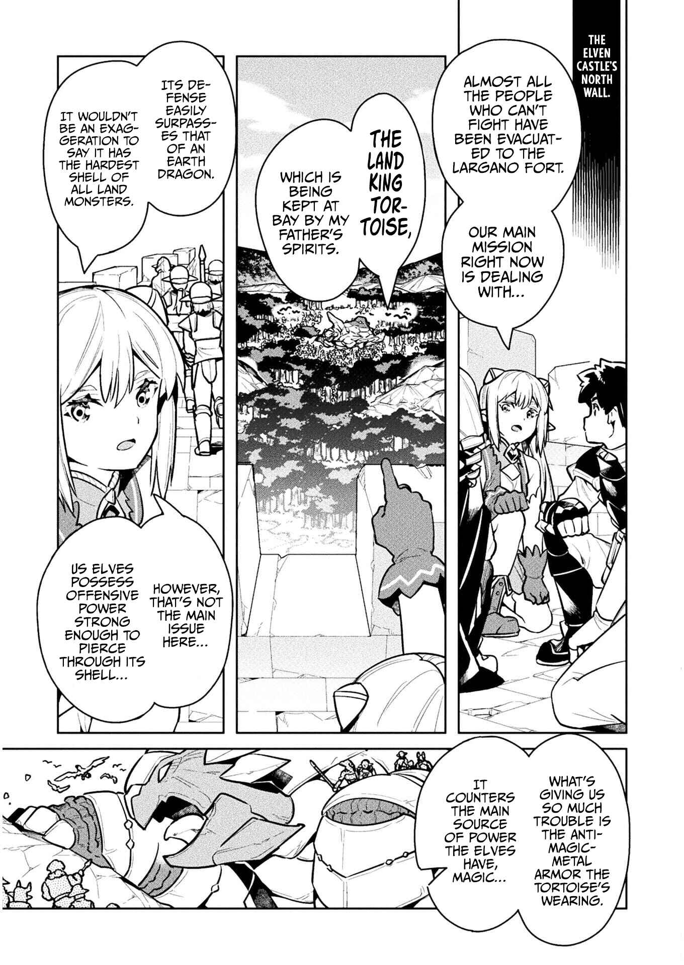 Page 18 Chapter 40 NEET dakedo Hello Work ni Ittara Isekai ni Tsuretekareta