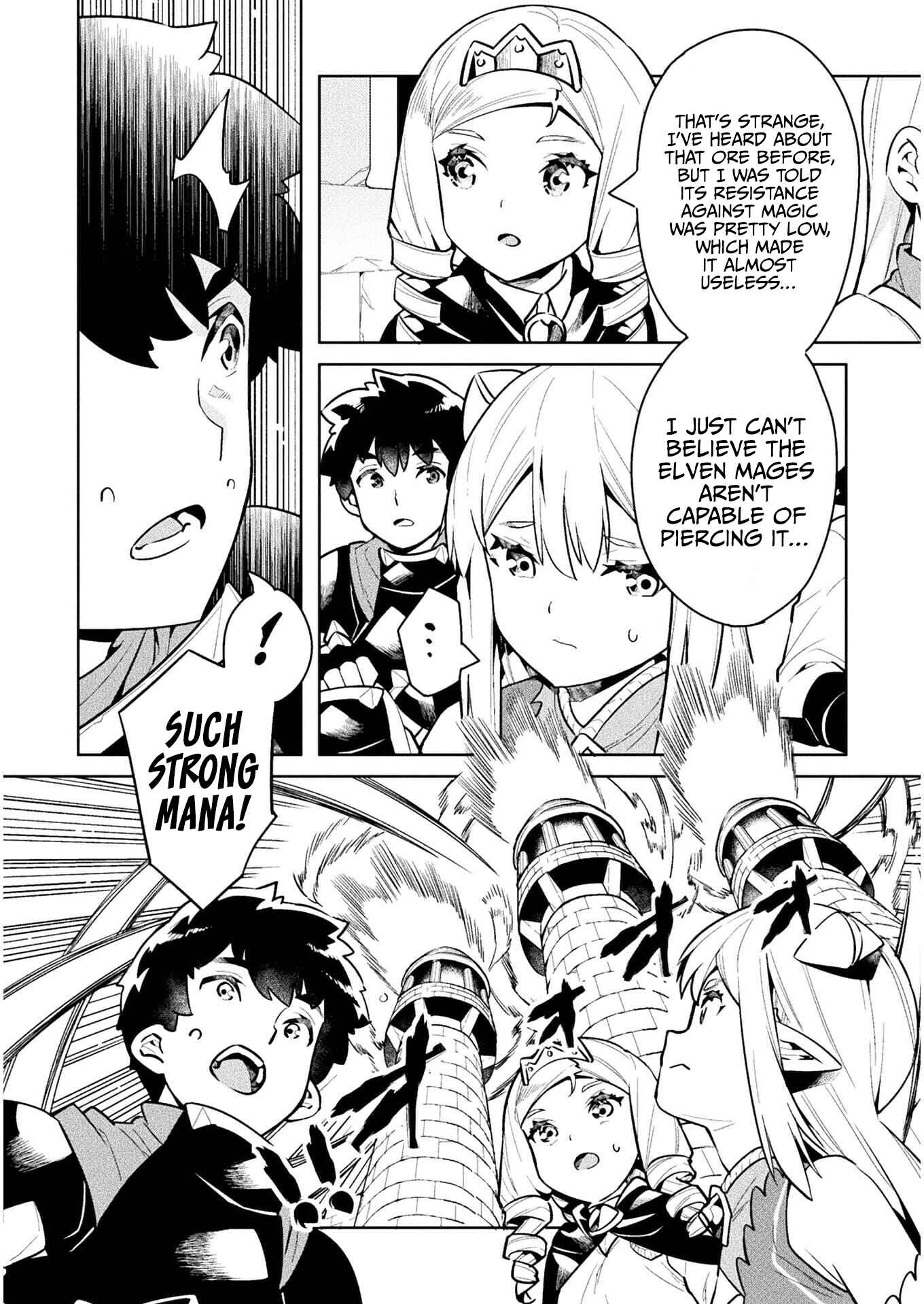 Page 19 Chapter 40 NEET dakedo Hello Work ni Ittara Isekai ni Tsuretekareta