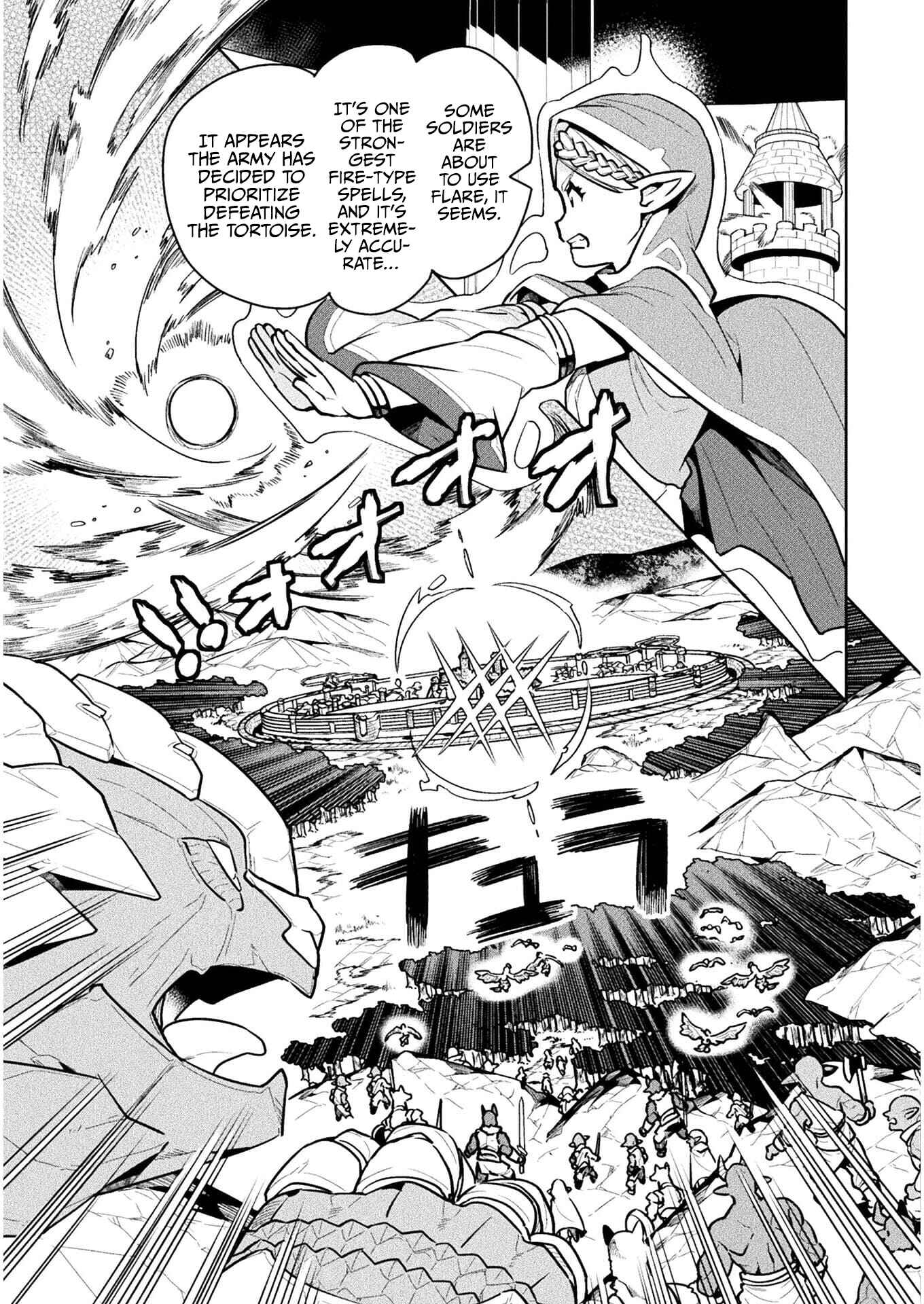Page 20 Chapter 40 NEET dakedo Hello Work ni Ittara Isekai ni Tsuretekareta