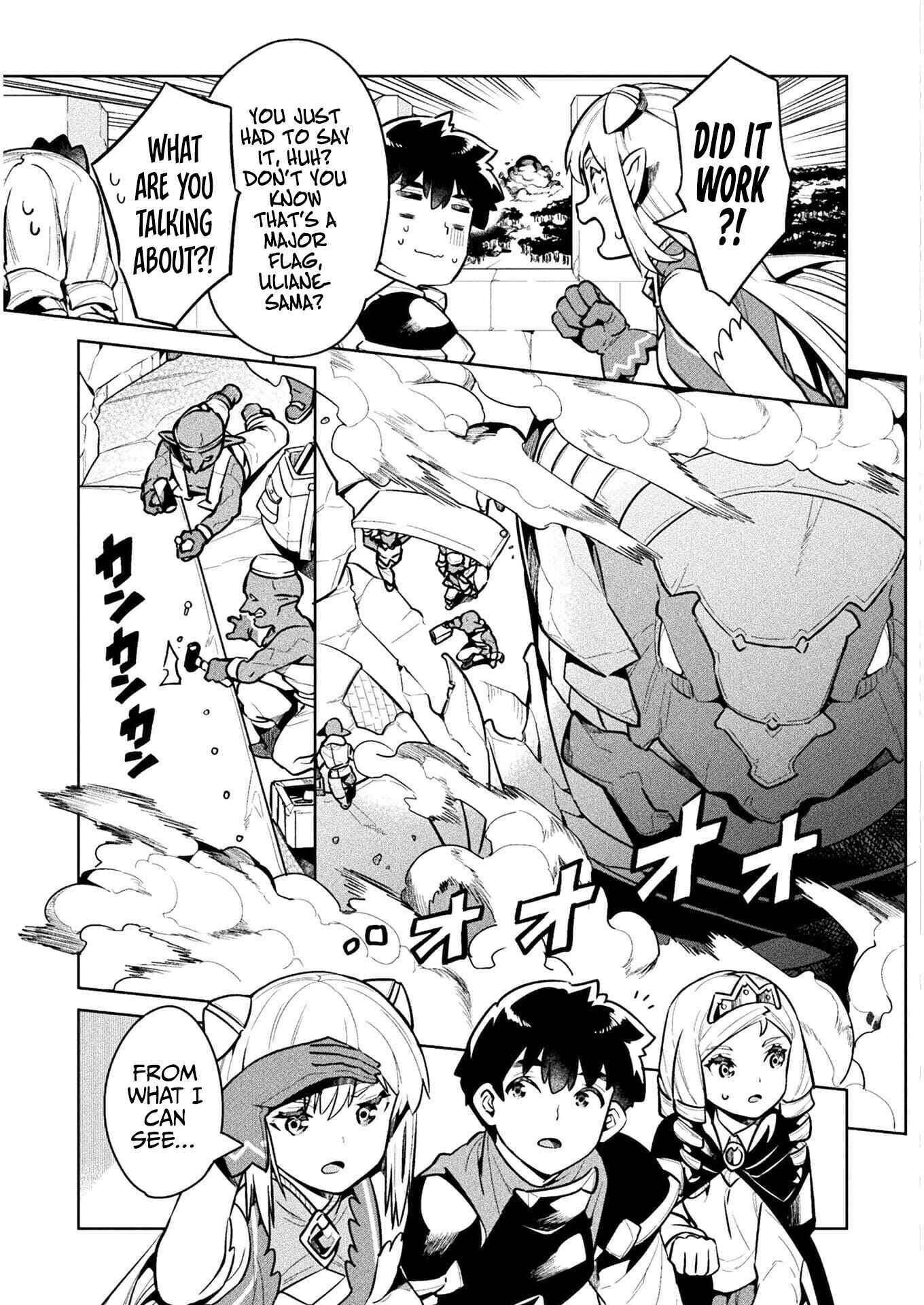 Page 22 Chapter 40 NEET dakedo Hello Work ni Ittara Isekai ni Tsuretekareta